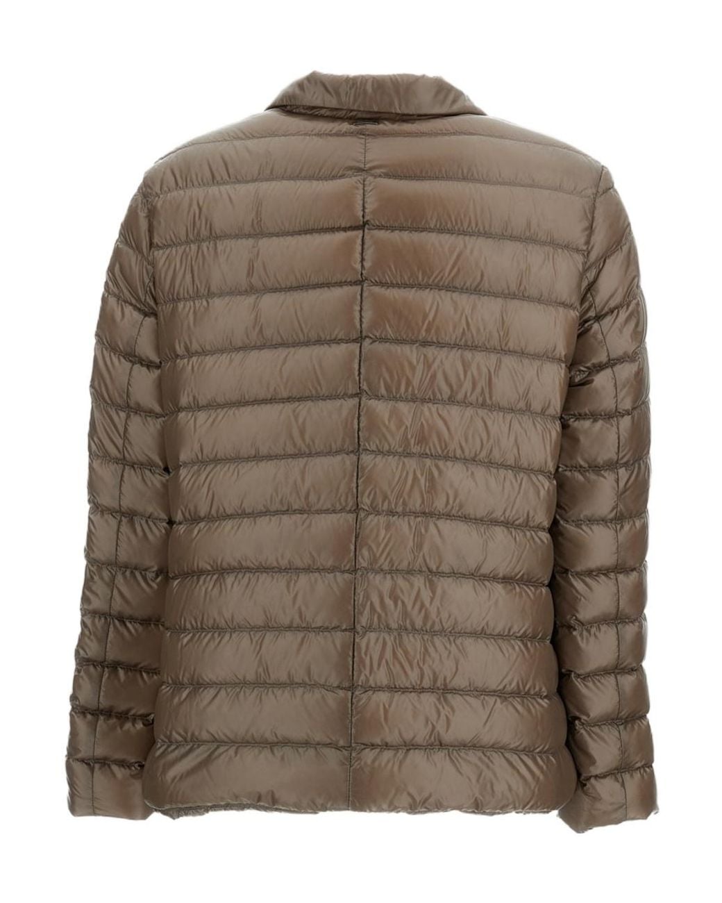 Herno Green Padded Down Jacket