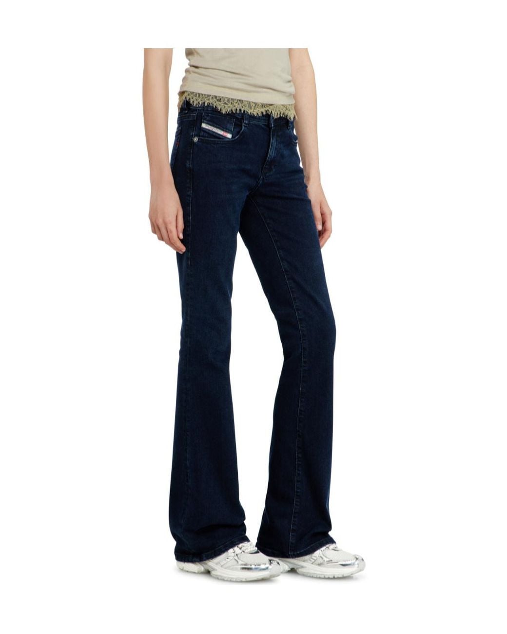 DIESEL Blue 1969 D-Ebbey Bootcut Jeans