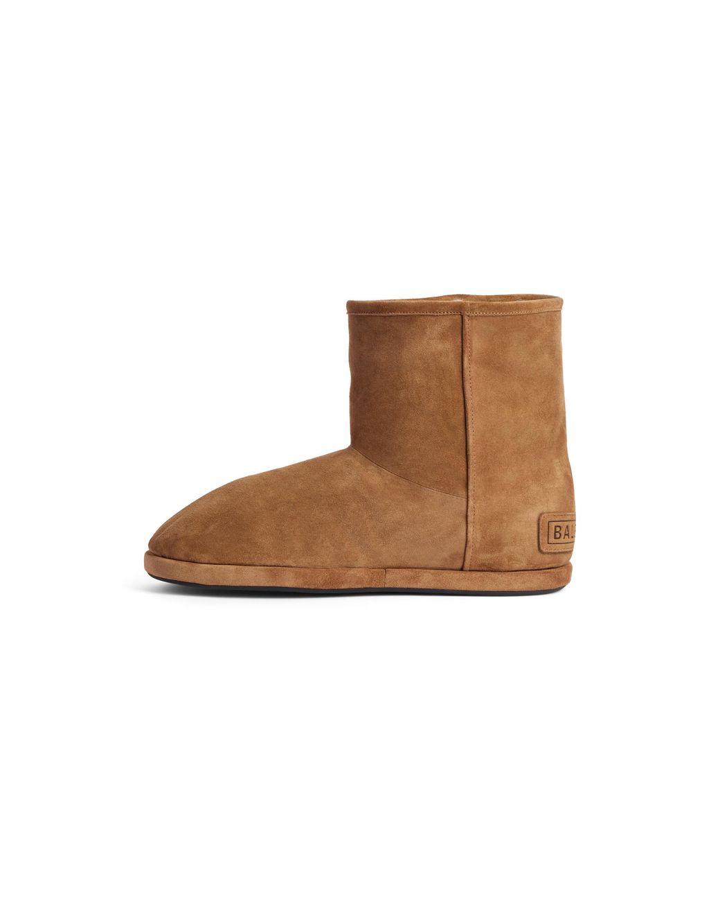 Balenciaga Brown Alaska Soft Boots for men