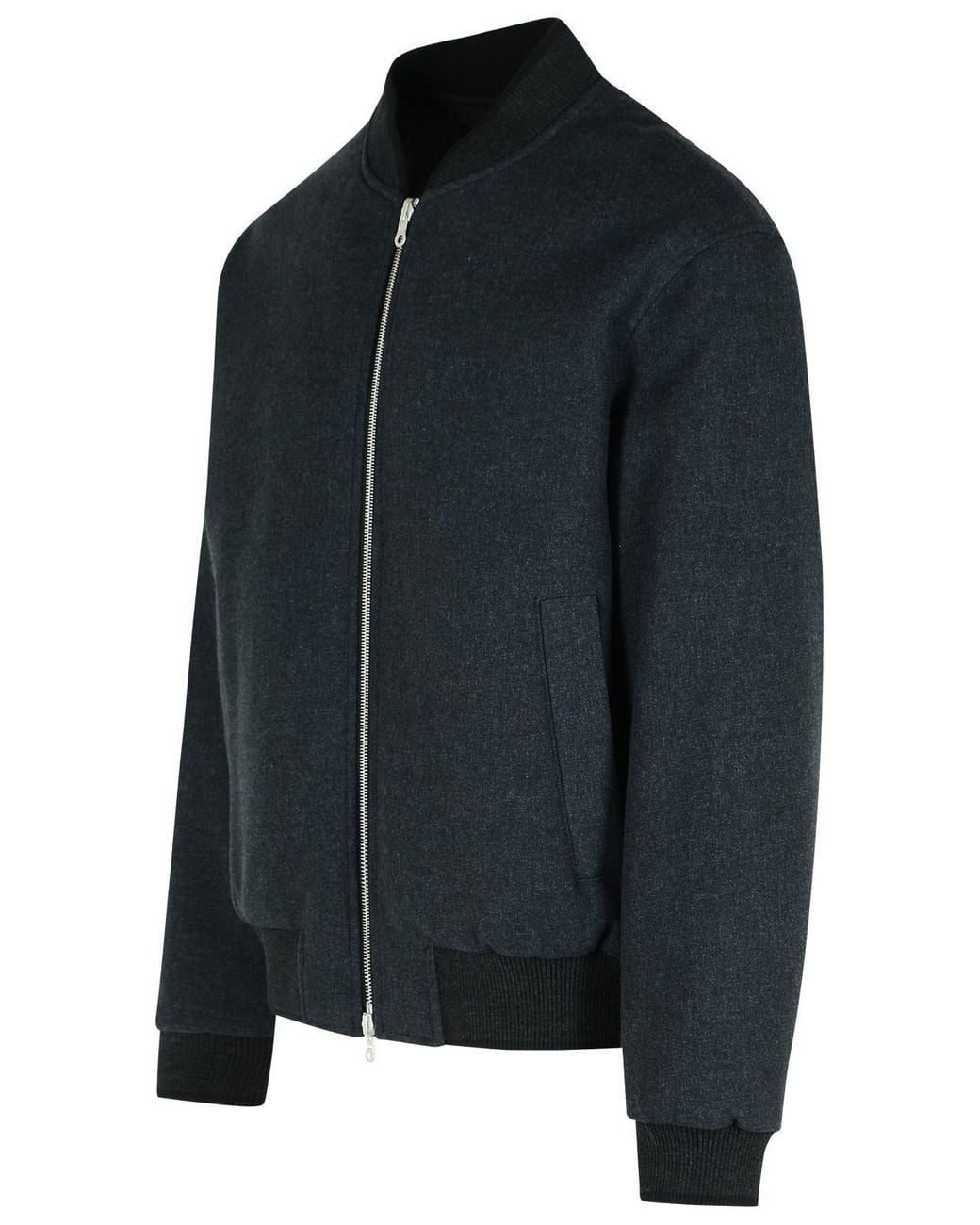 Dries Van Noten Blue "Volker" Reversible Jacket for men