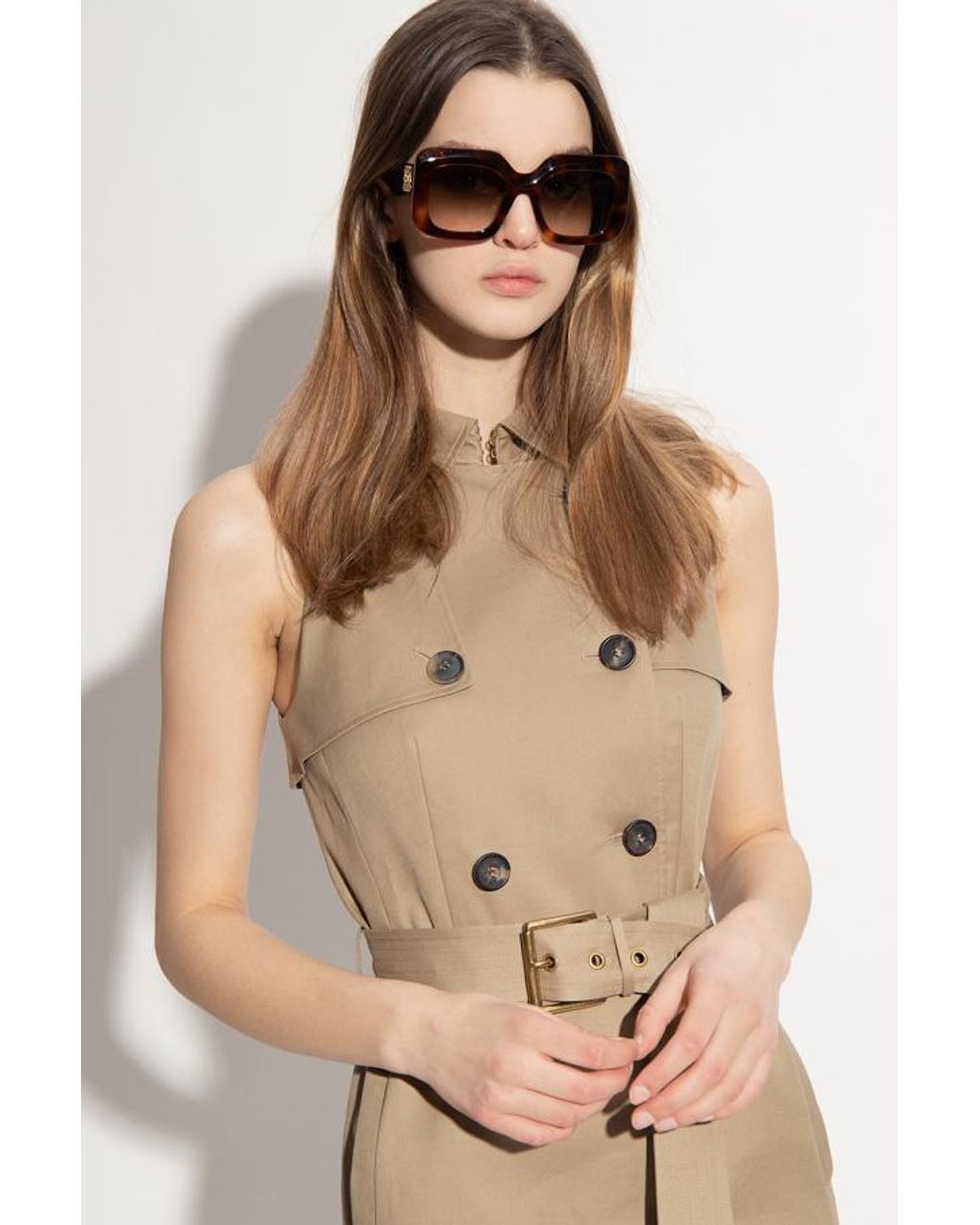 Loewe Multicolor Ultra-Large Square Sunglasses
