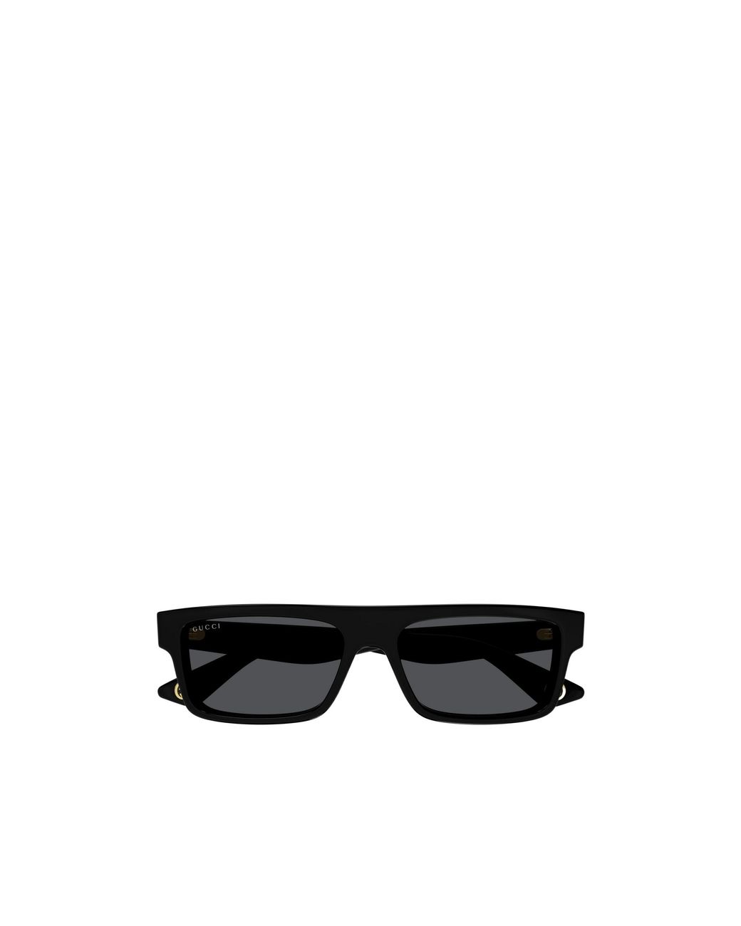 Gucci Black Eyewear Rectangular Frame Sunglasses for men