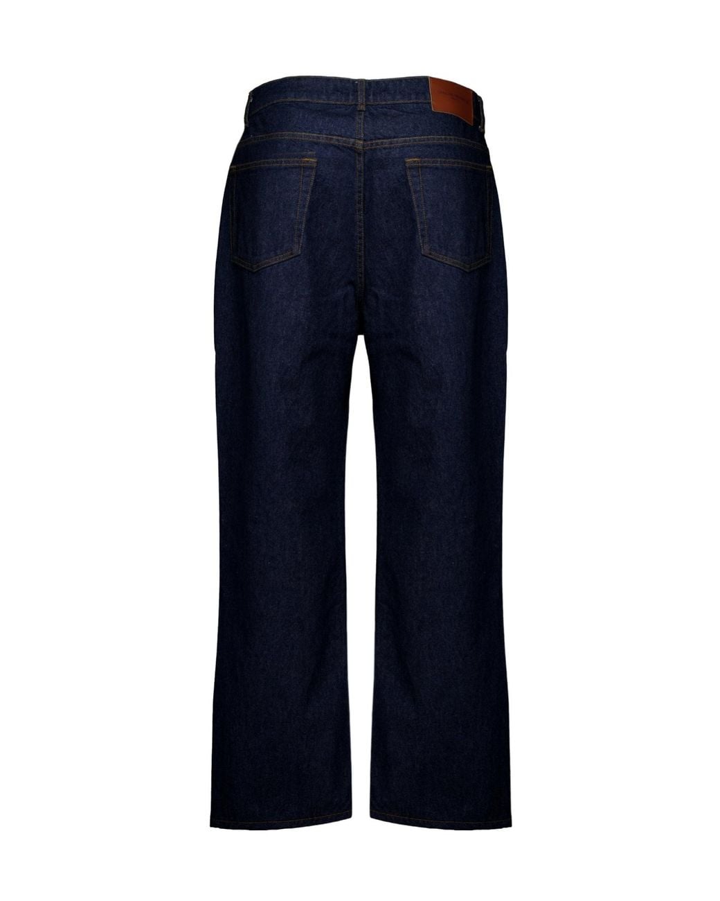 Officine Generale Blue Officine Générale Straight-Leg Jeans for men
