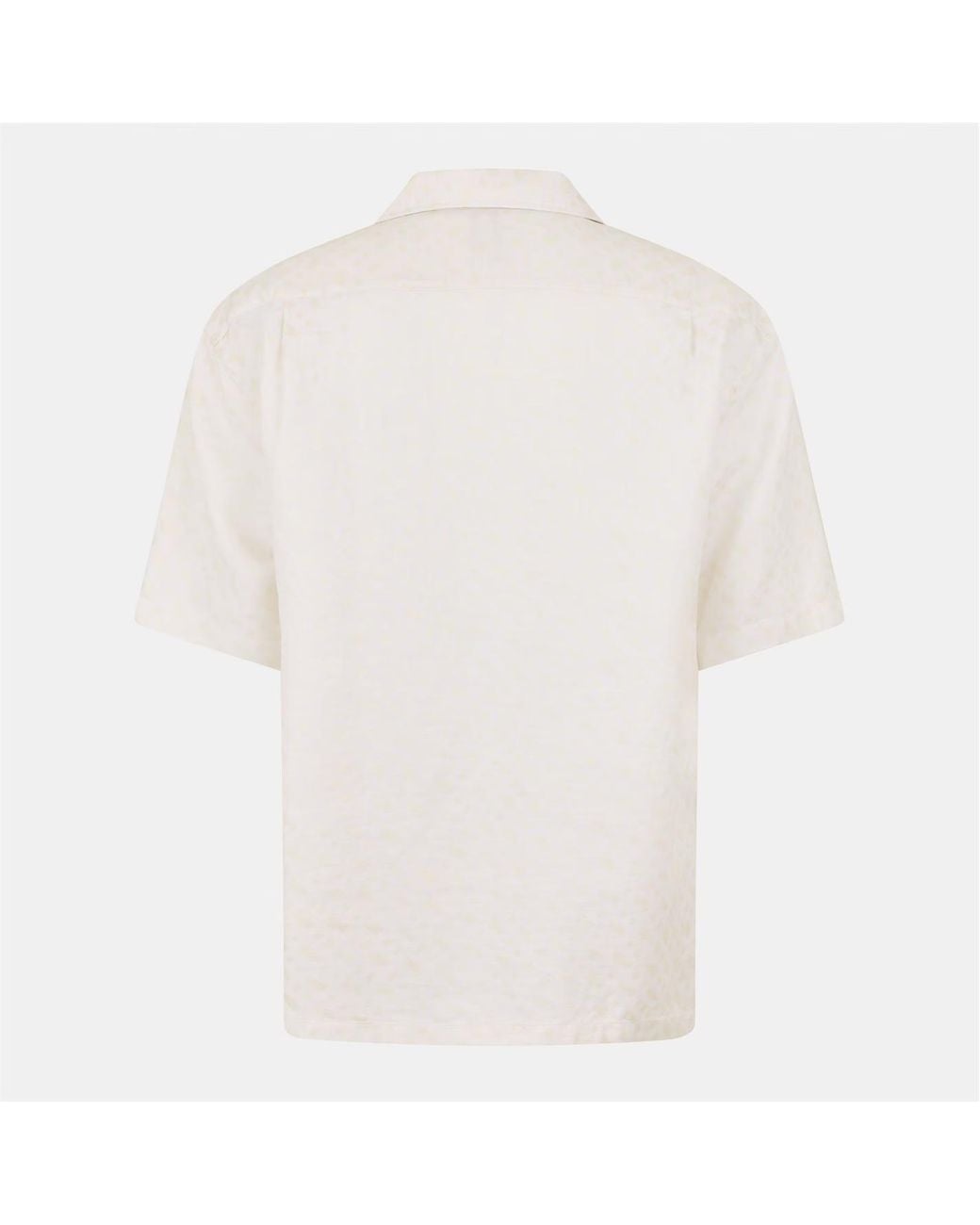 Boss White Hbb C Lars Plain Short-Sleeve Shirt for men