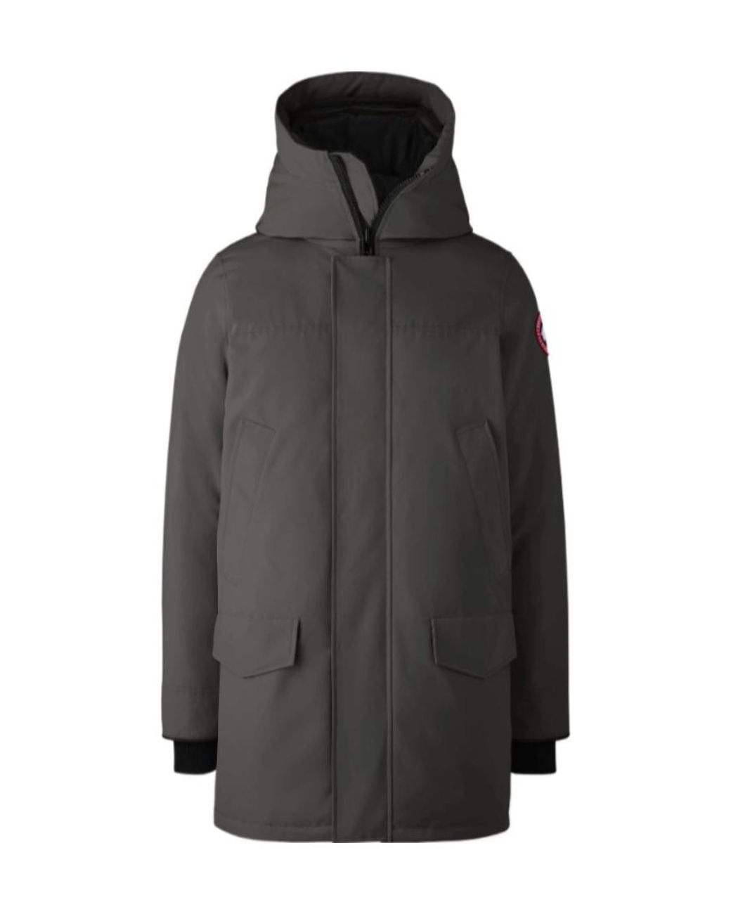 Canada Goose Gray Langford Hooded Parka for men