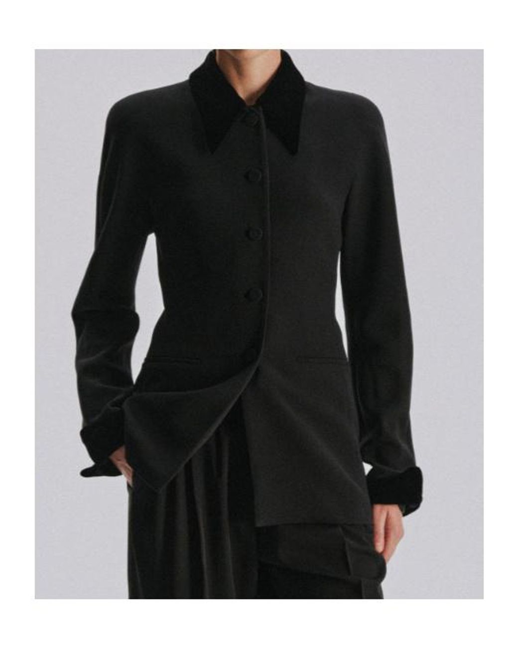 The Row Black Jeko Jacket