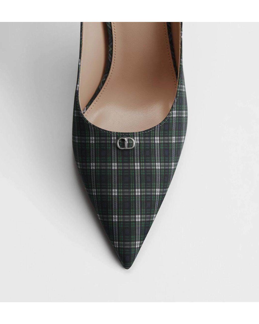 Dior Multicolor Wing Pump