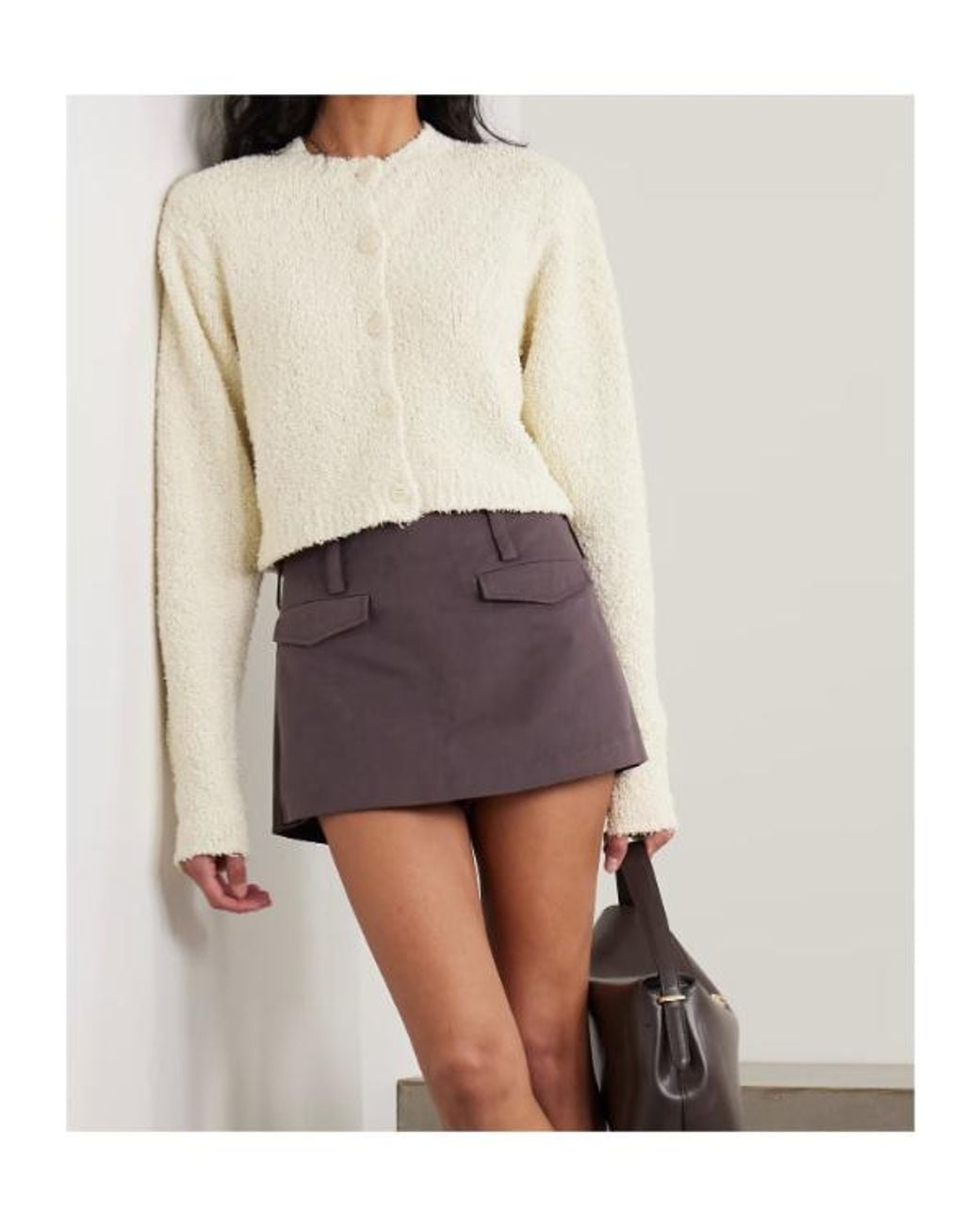 Sir Natural Long-Sleeved Knitted Cardigan