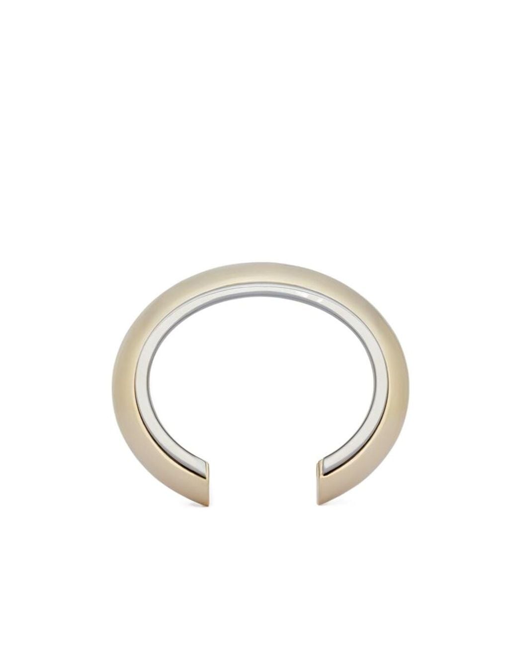 Saint Laurent Metallic Bumpy Bracelet