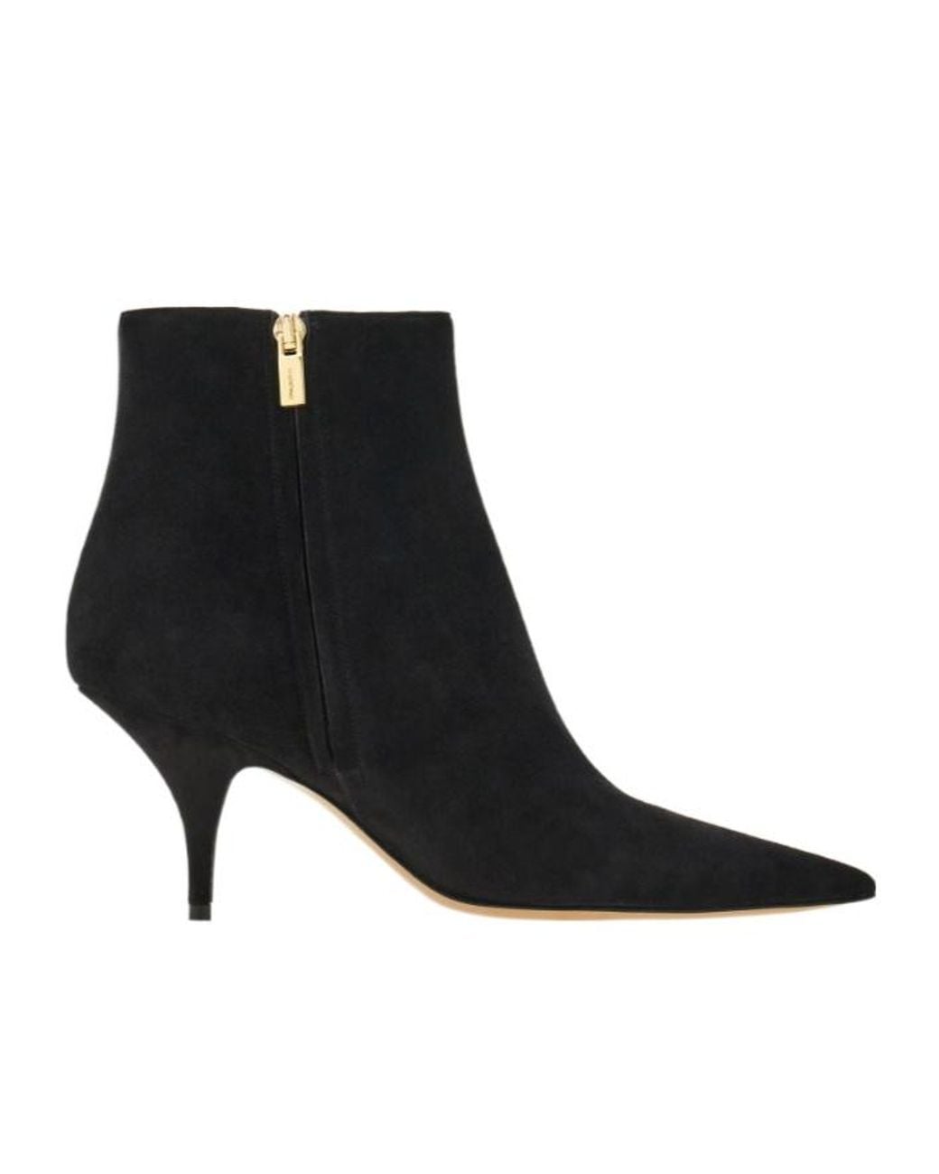 Ferragamo Black Cutout Ankle Boot