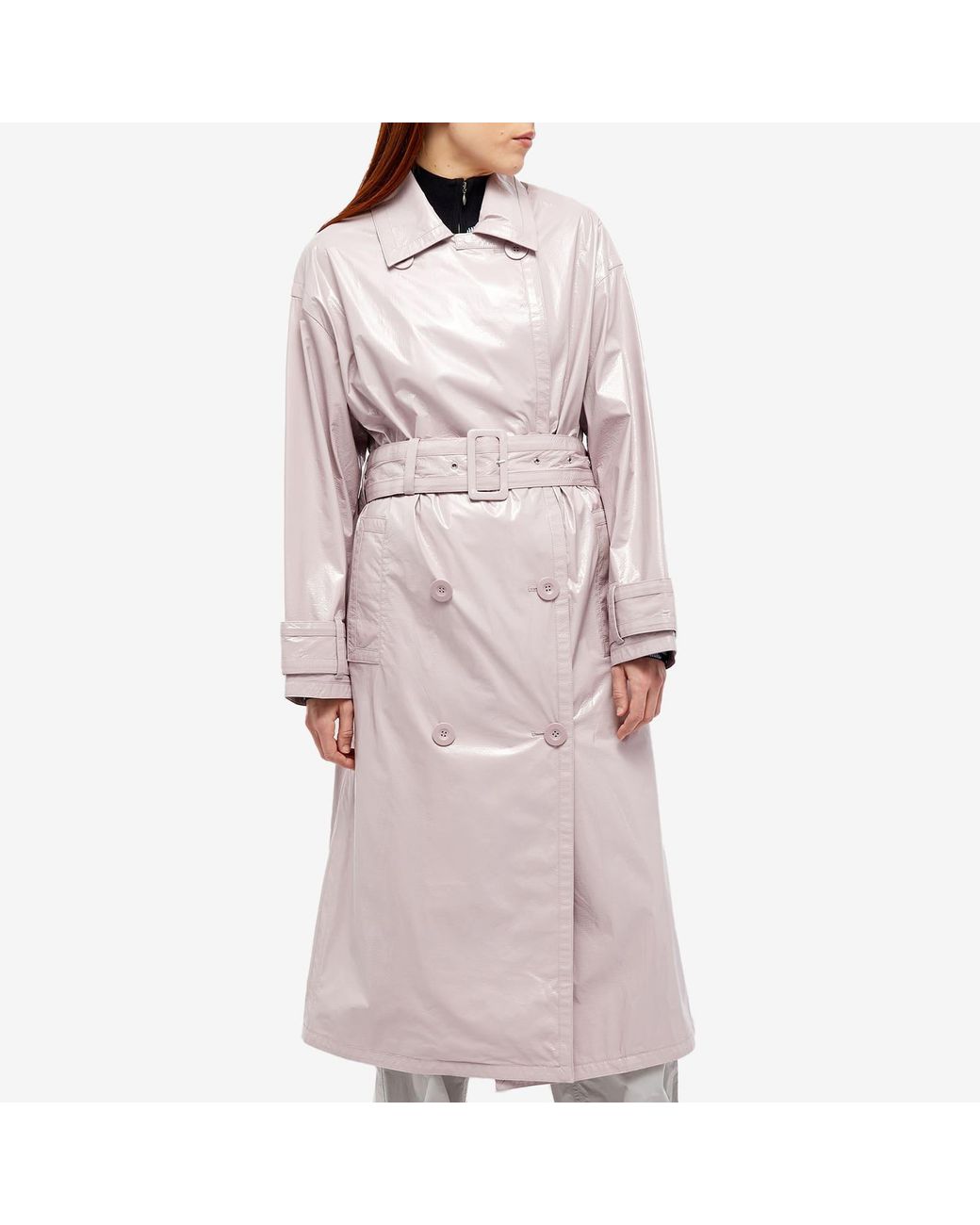 Stand Studio Pink Katharina Trench Coat