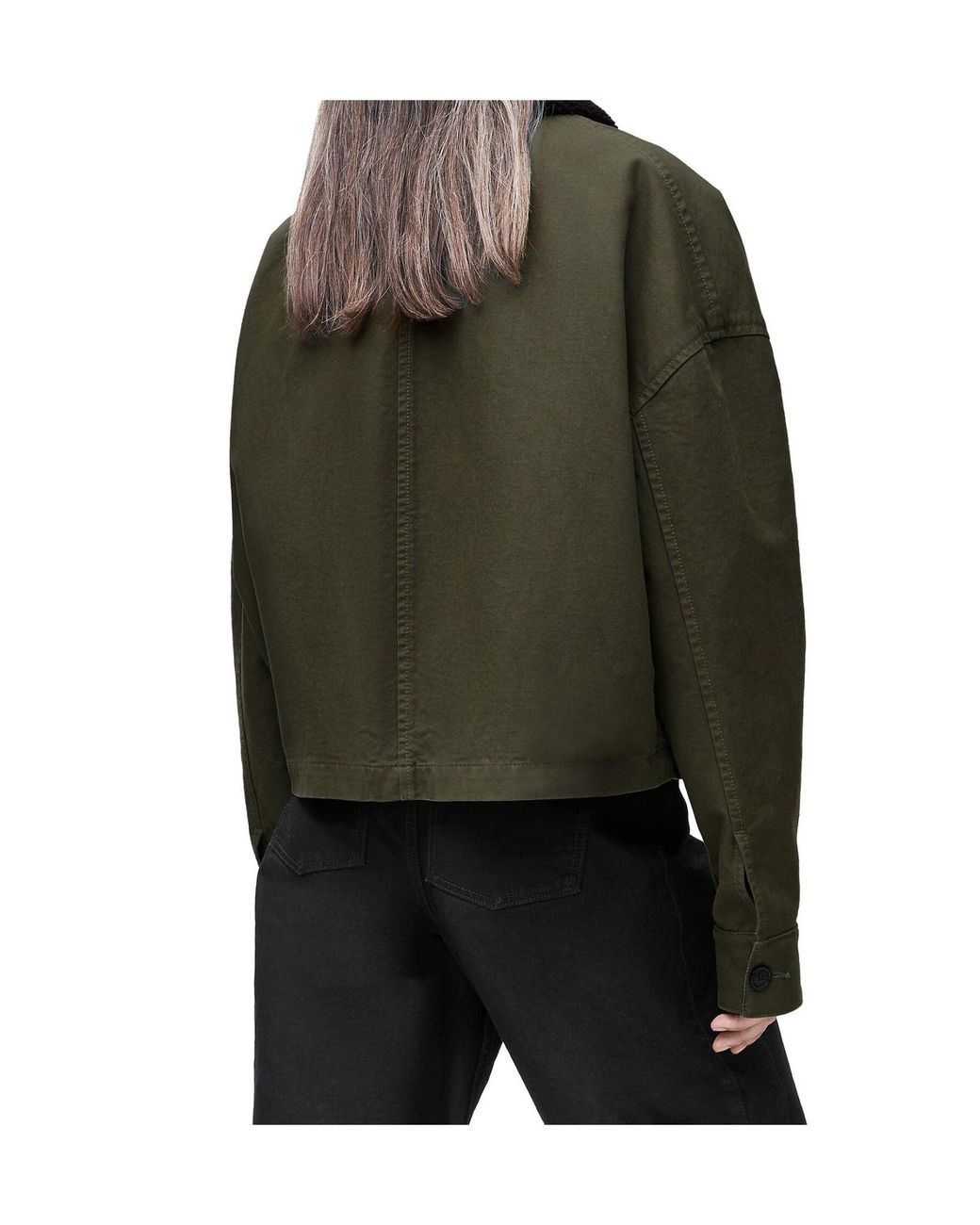 Loewe Green Relaxed Fit Jacket