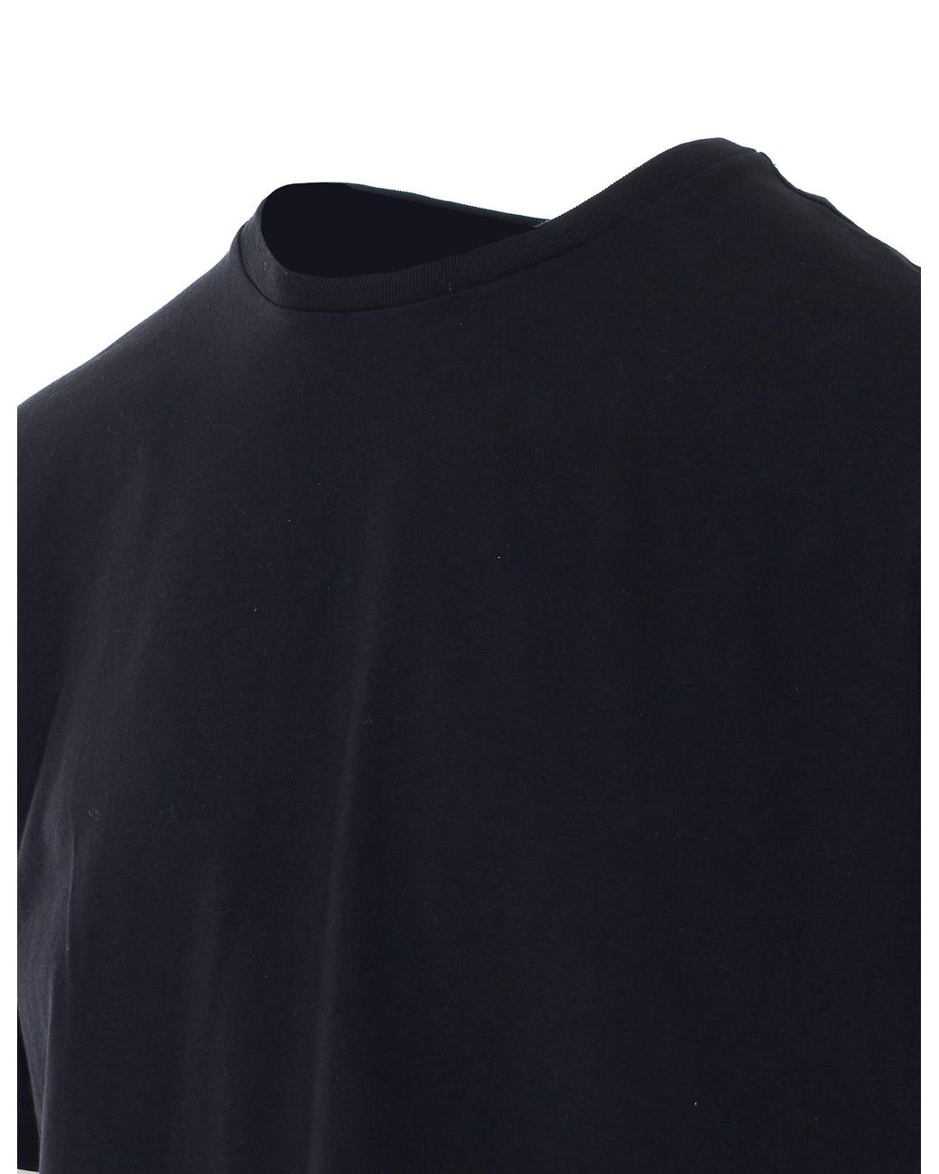 The Row Black Luke T-shirt In Cotton for men