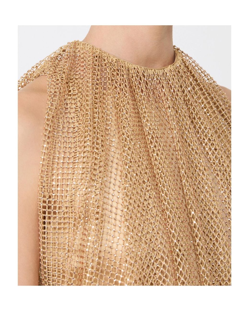 Sportmax Natural Spxnodo Top