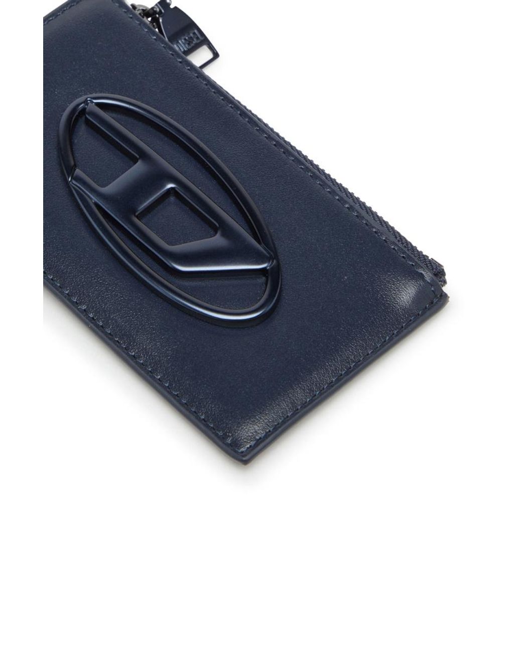 DIESEL Blue Iii Holi-D Card Holder for men