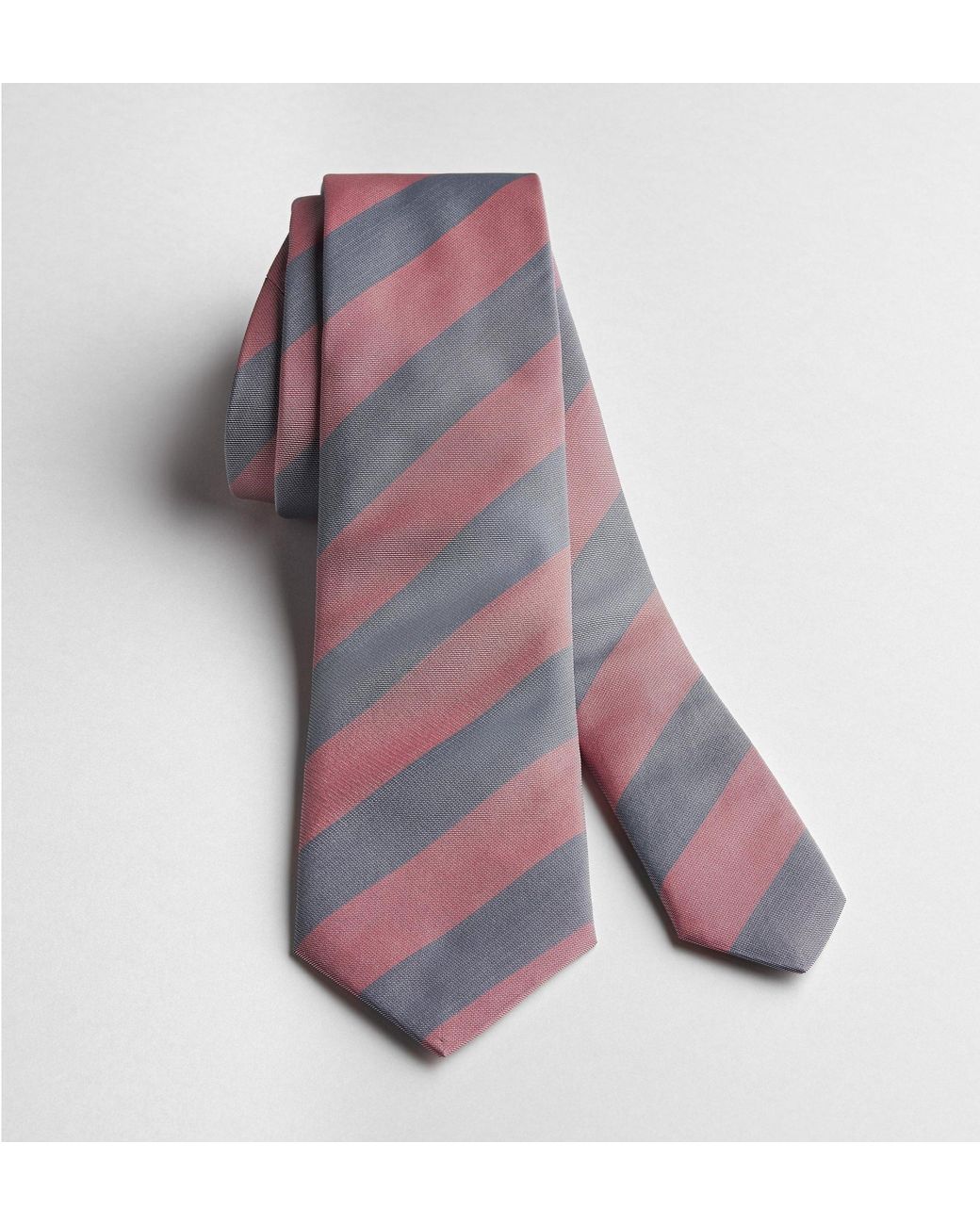 Dior Purple Striped Tie for men