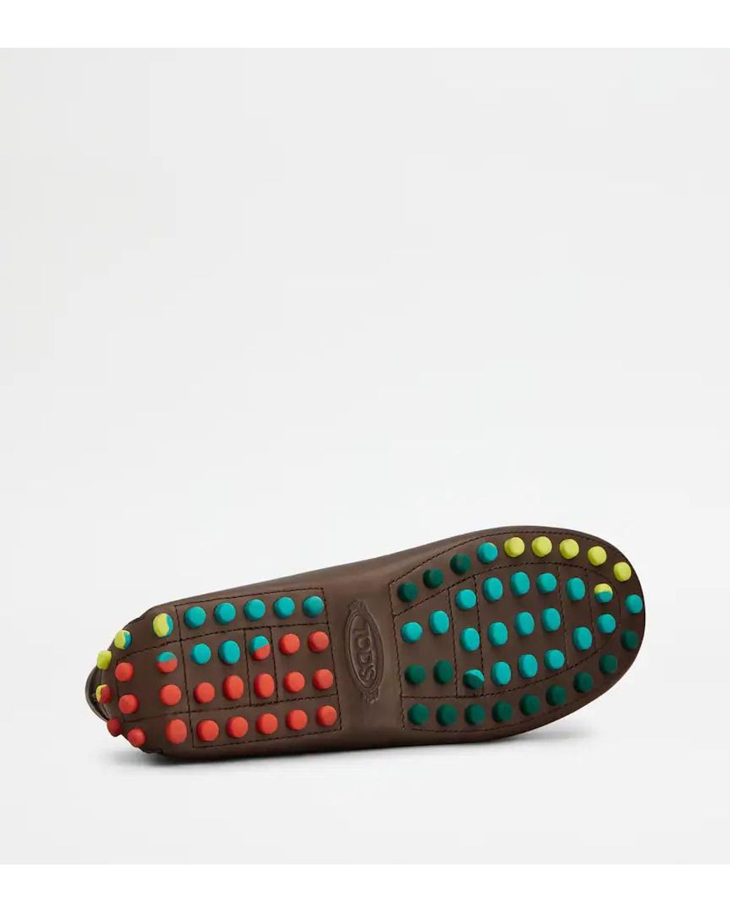 Tod's Brown Gommino Loafers