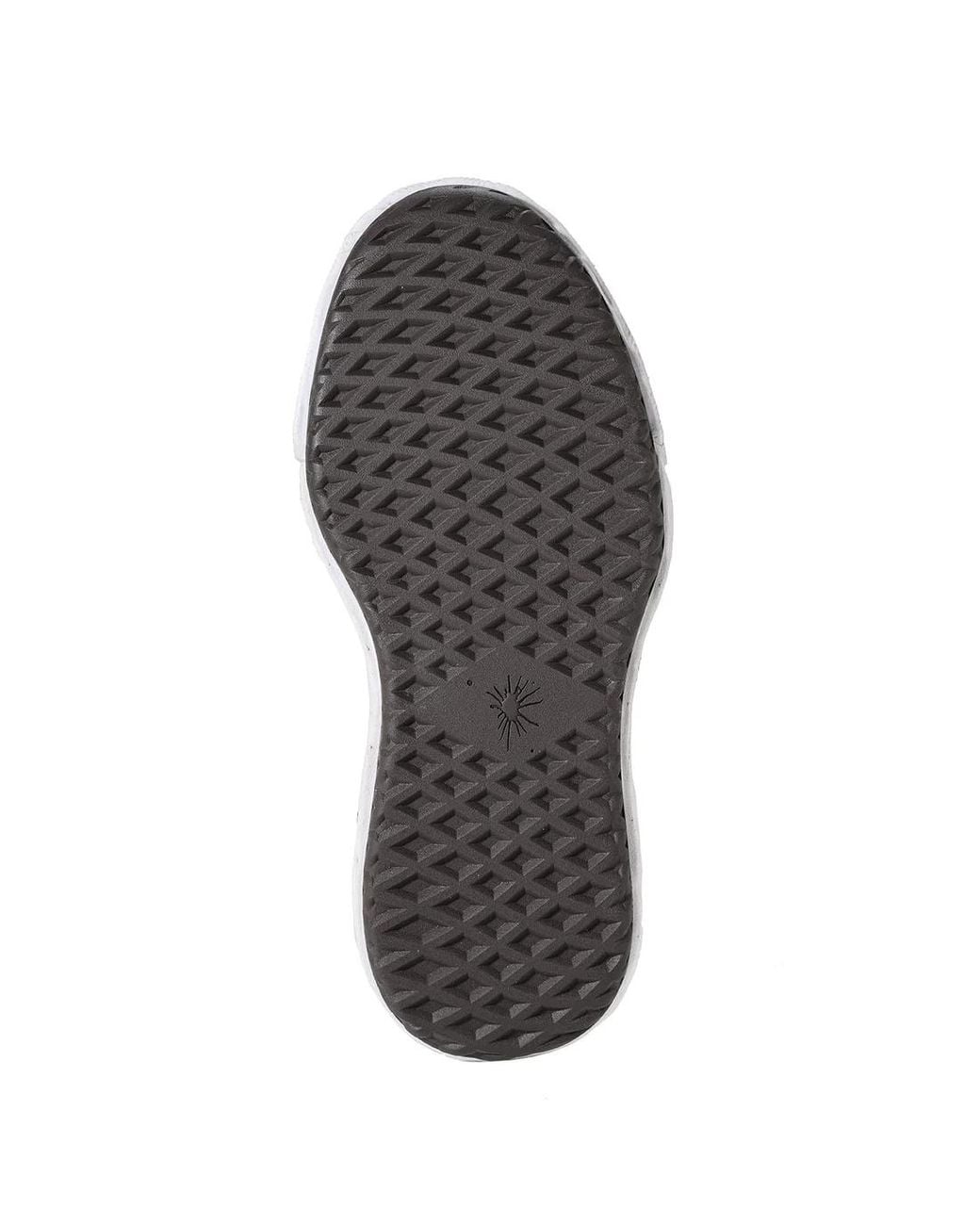 Maison Mihara Yasuhiro Black Graffiti-Sole Low-Top Sneakers for men