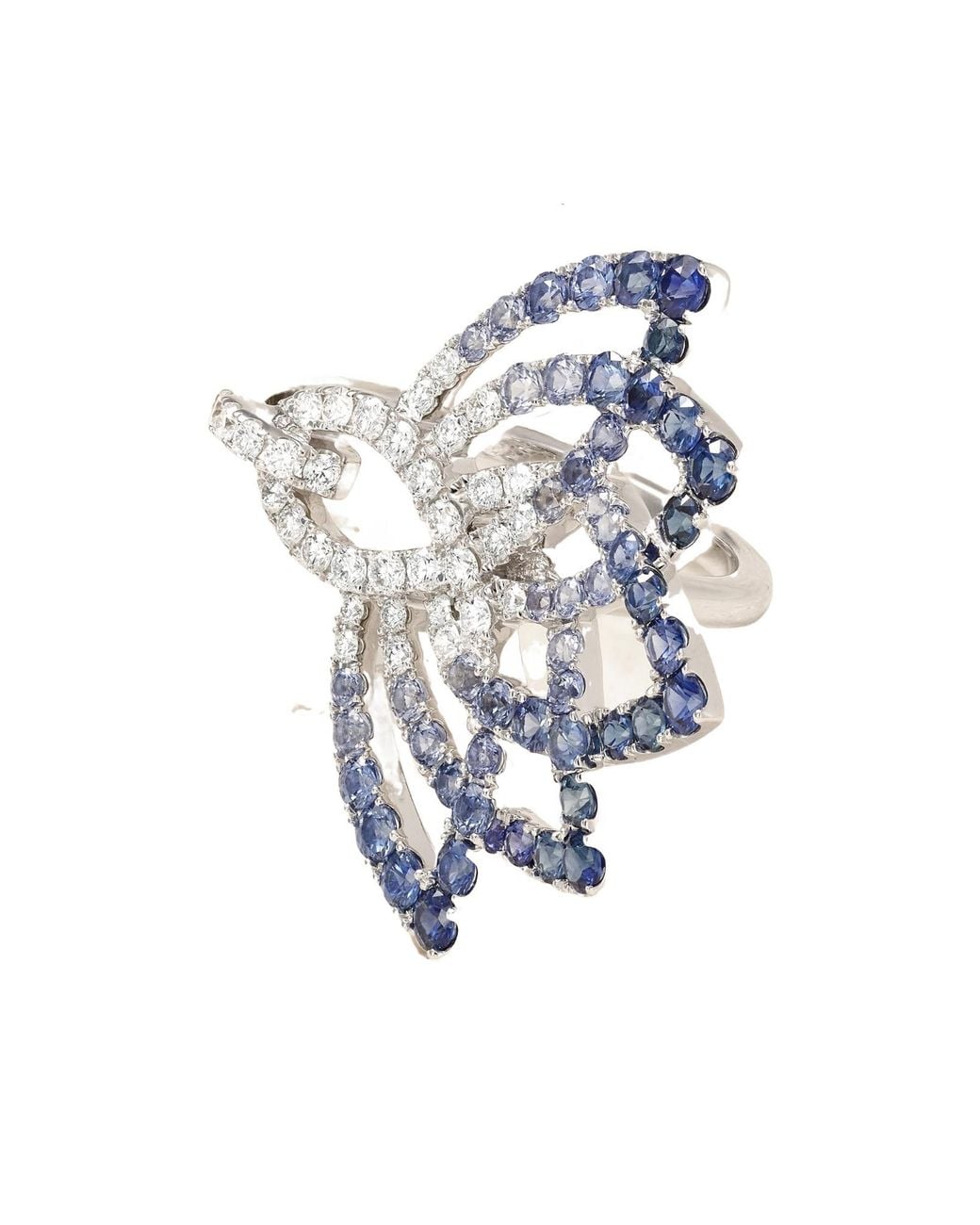 Garrard White Diamond Ring