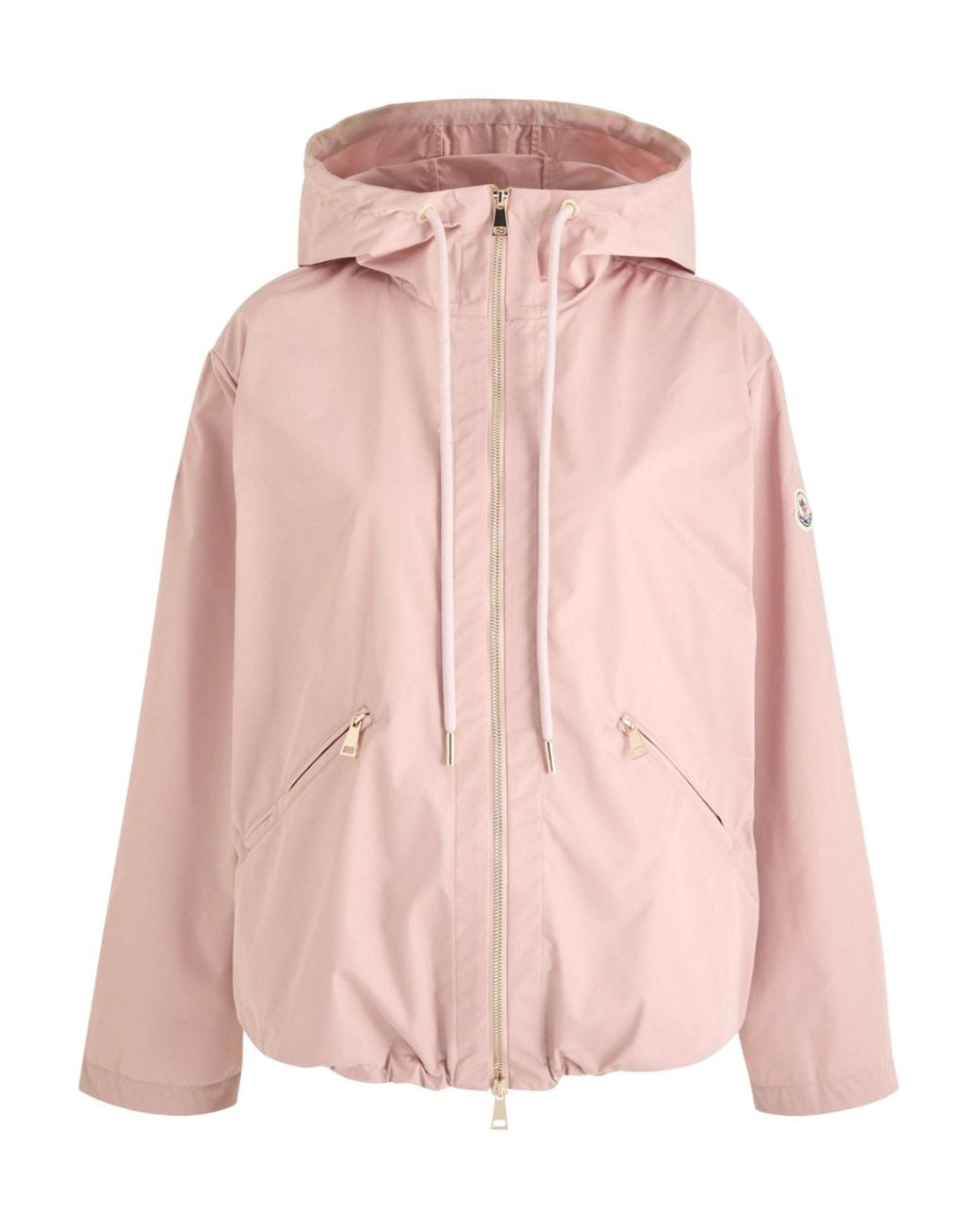 Moncler Pink Water-Resistant Jacket