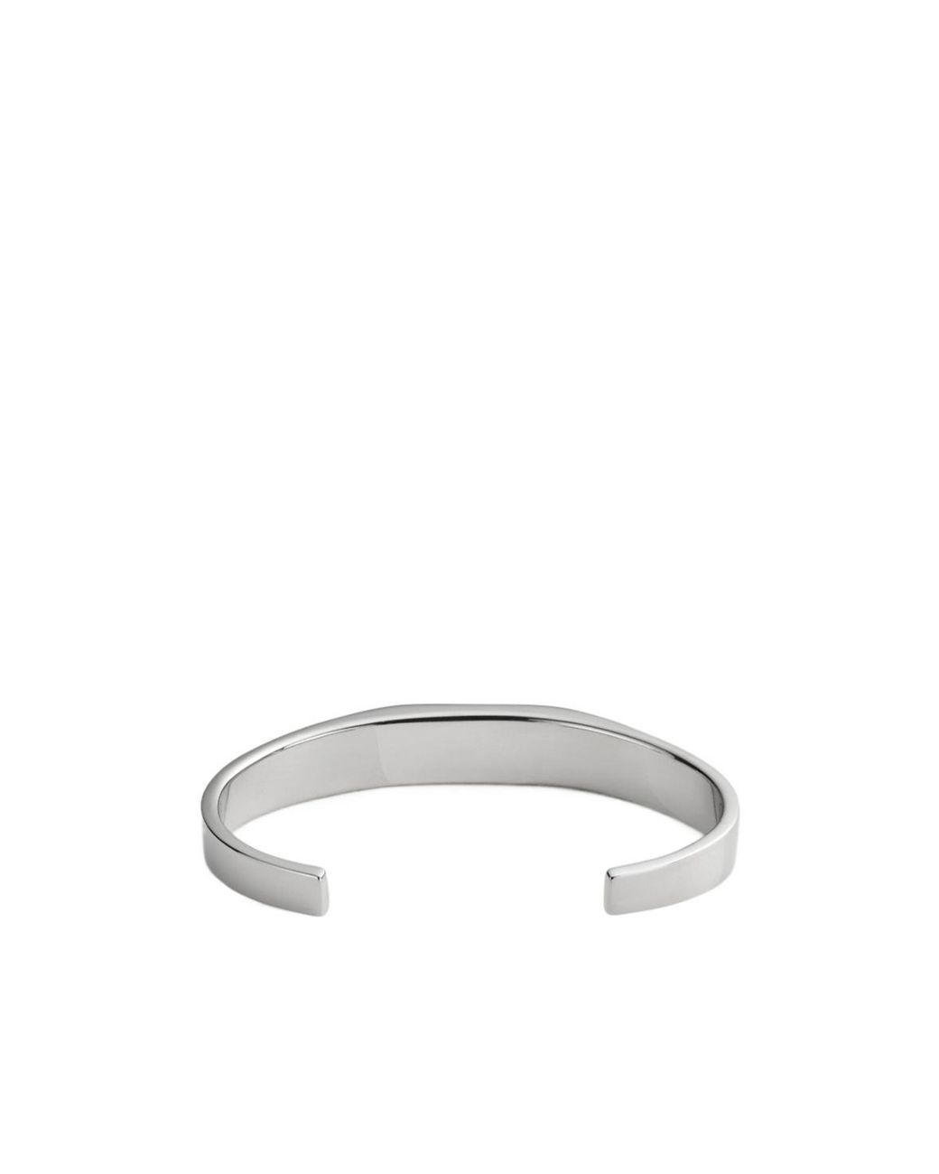 MM6 by Maison Margiela White Chevalier Embellished Bracelet