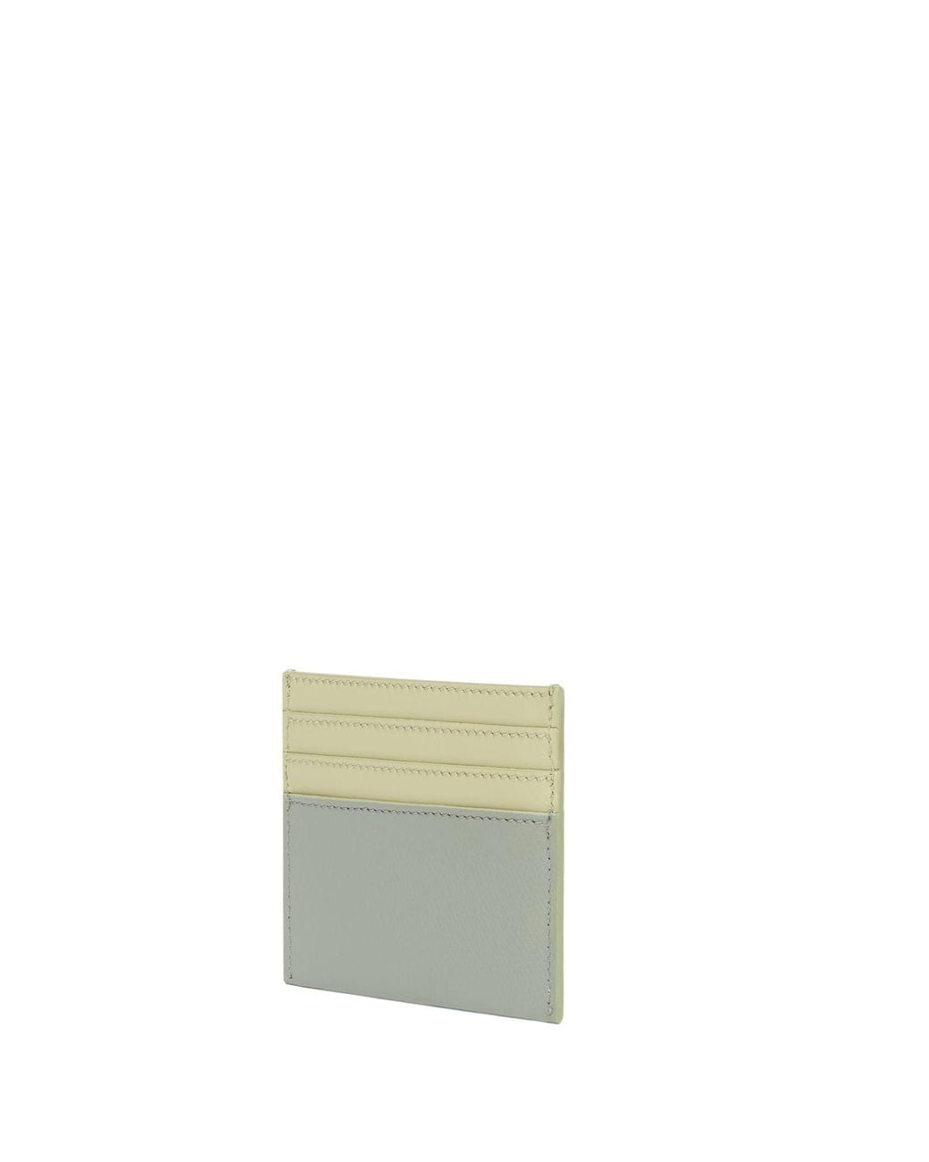 Fendi White Ff Diamonds Panelled Card Case