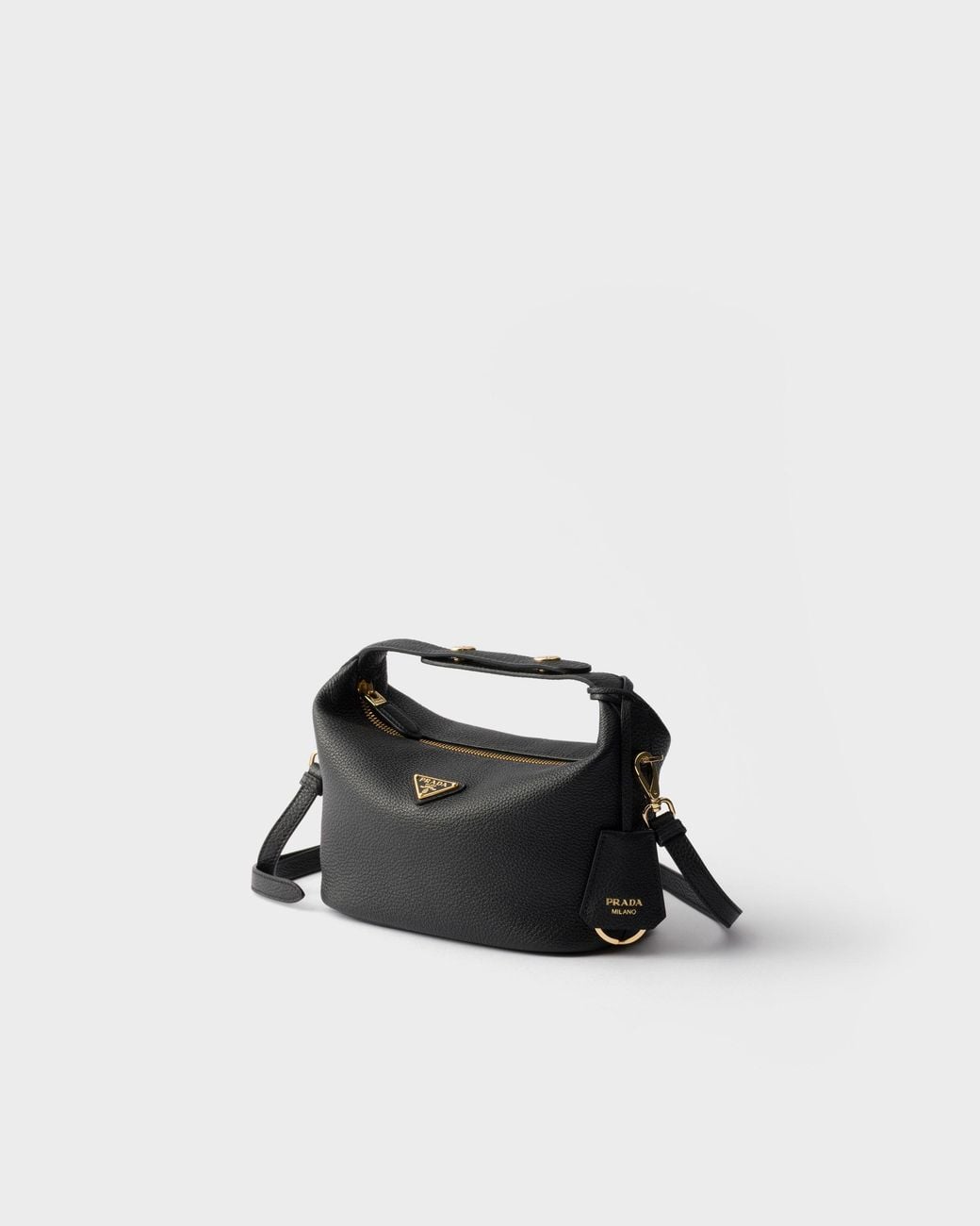 Prada Black Chérie Leather Mini-Bag