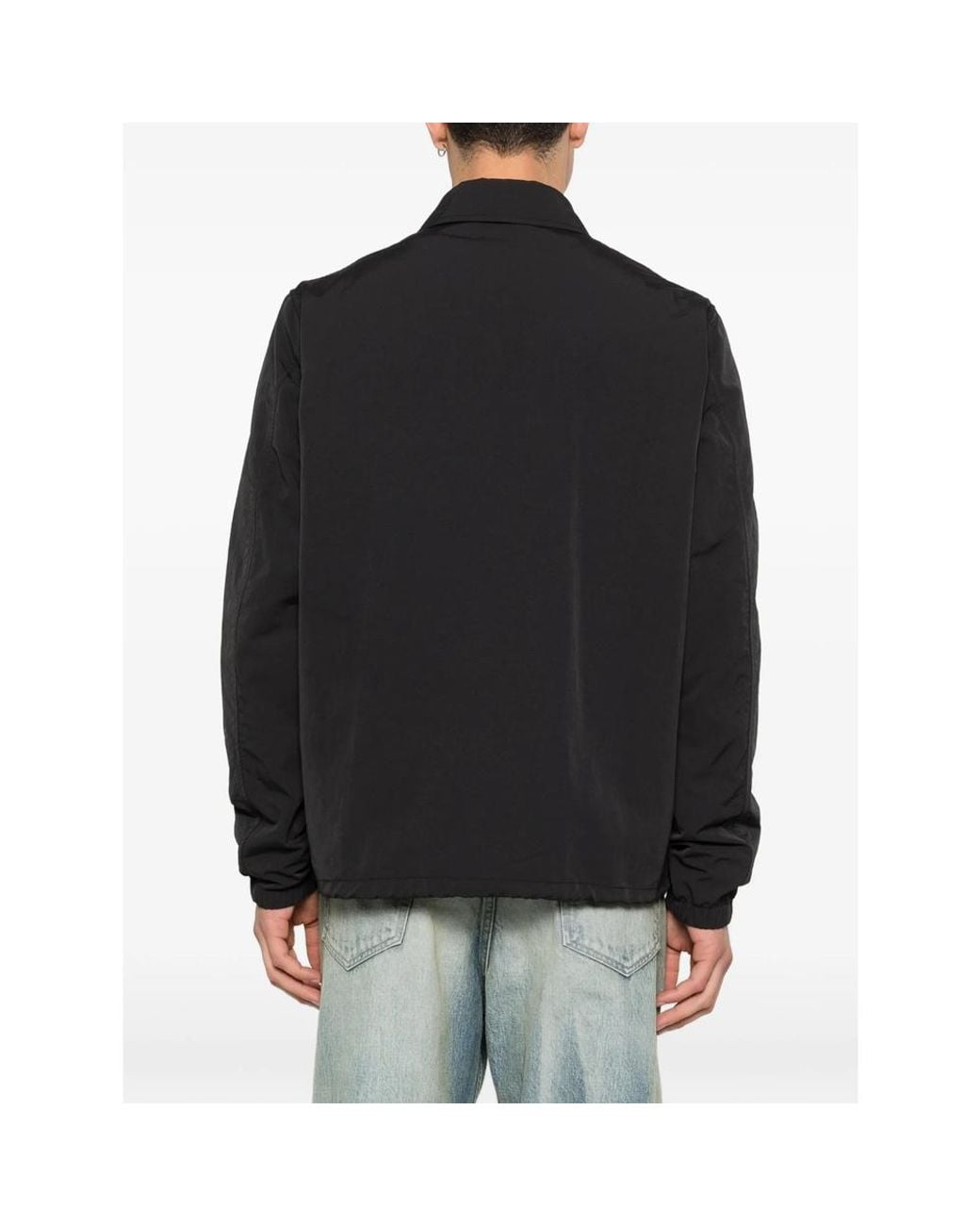 Barbour Black Coach Casual Jacket for men