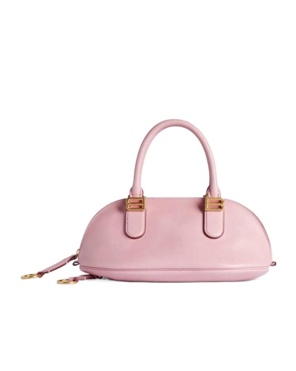 Balenciaga Pink Top Handle Shoulder Bag