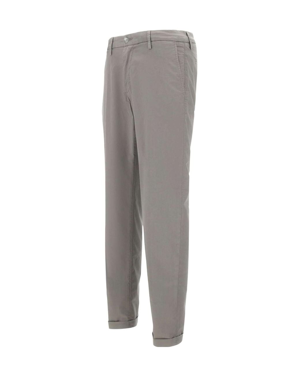 Re-hash Gray Mucha Slim Chino Pants for men