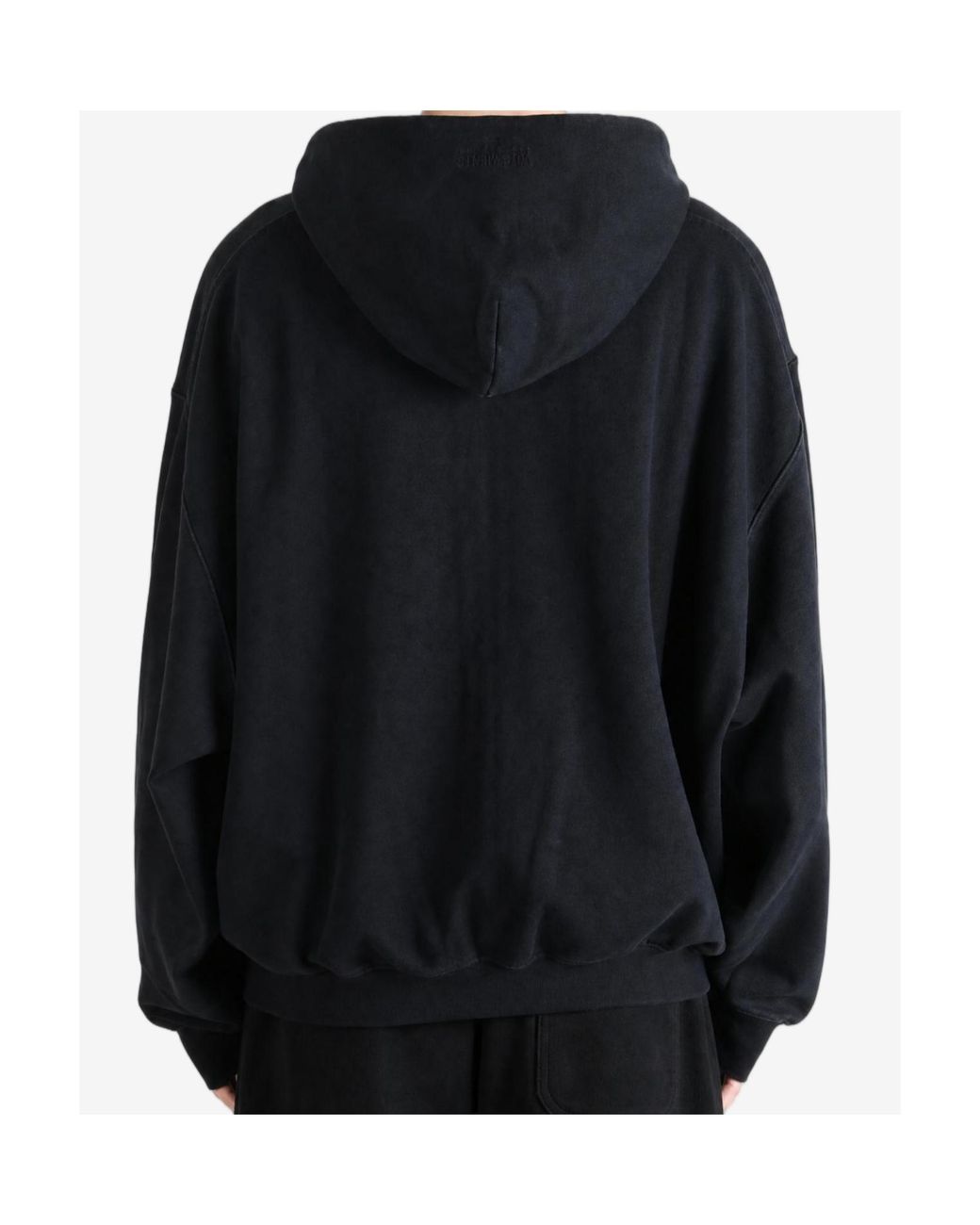 Vetements Blue Graphic Printed Zip-Up Jacket for men
