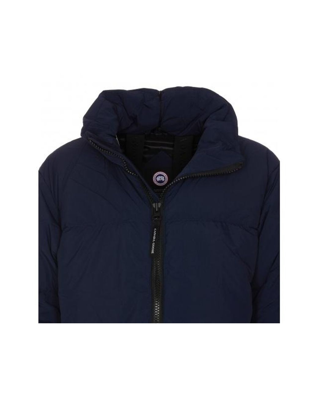Canada Goose Blue Lawrence Zip-Up Padded Parka for men