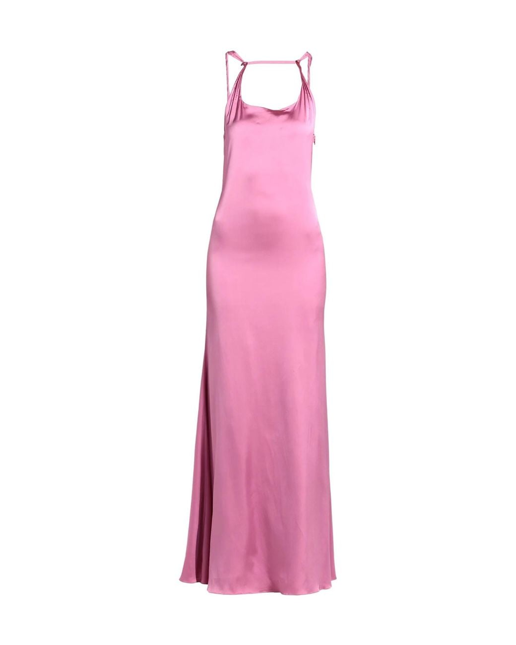 Jacquemus Pink Maxi Dress