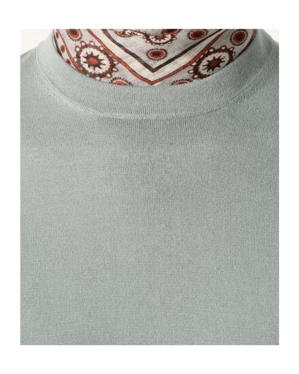 Loro Piana Gray Crewneck for men