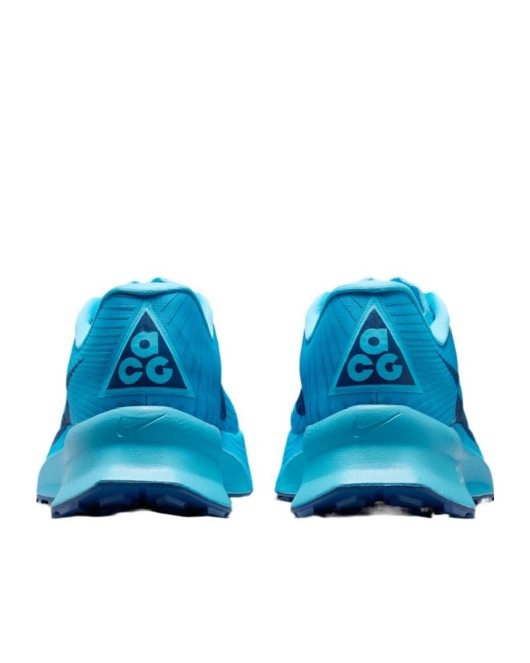 Nike Blue Acg Ultrafly Trail Running Shoes for men