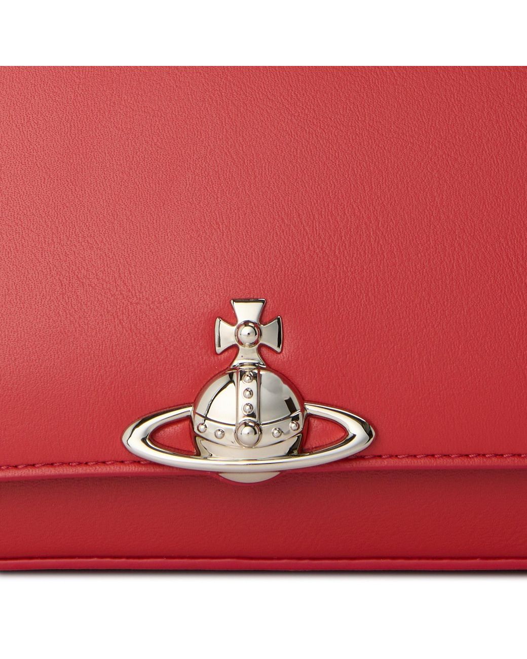 Vivienne Westwood Red Practical Shoulder Bag