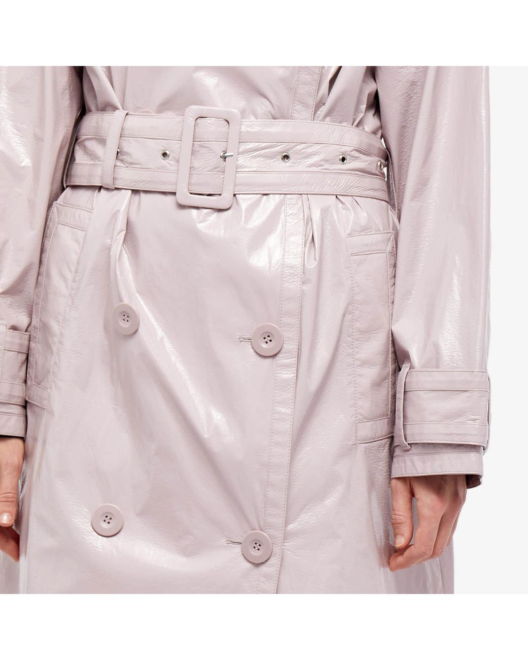 Stand Studio Pink Katharina Trench Coat