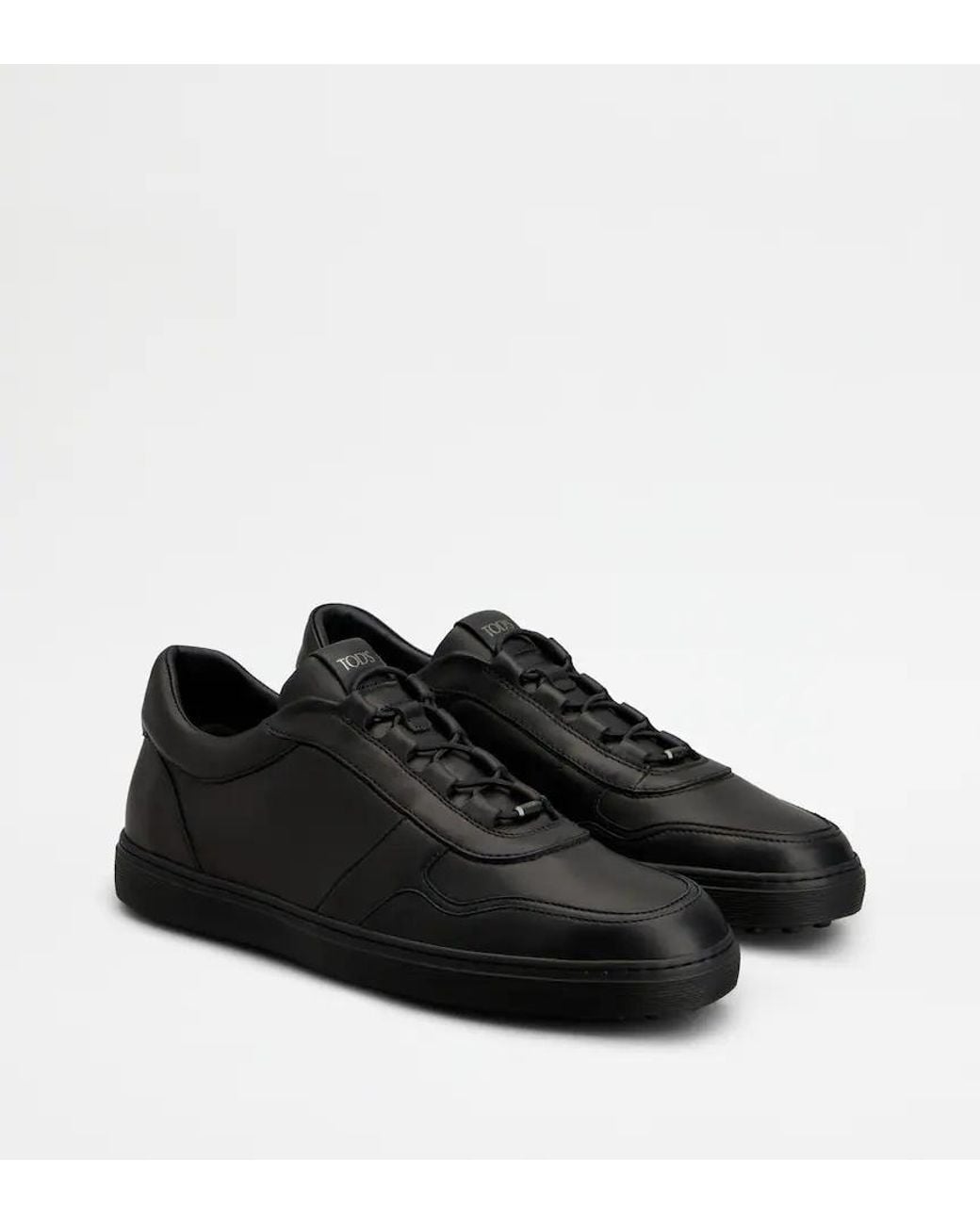 Tod's Black Dot Sneakers for men