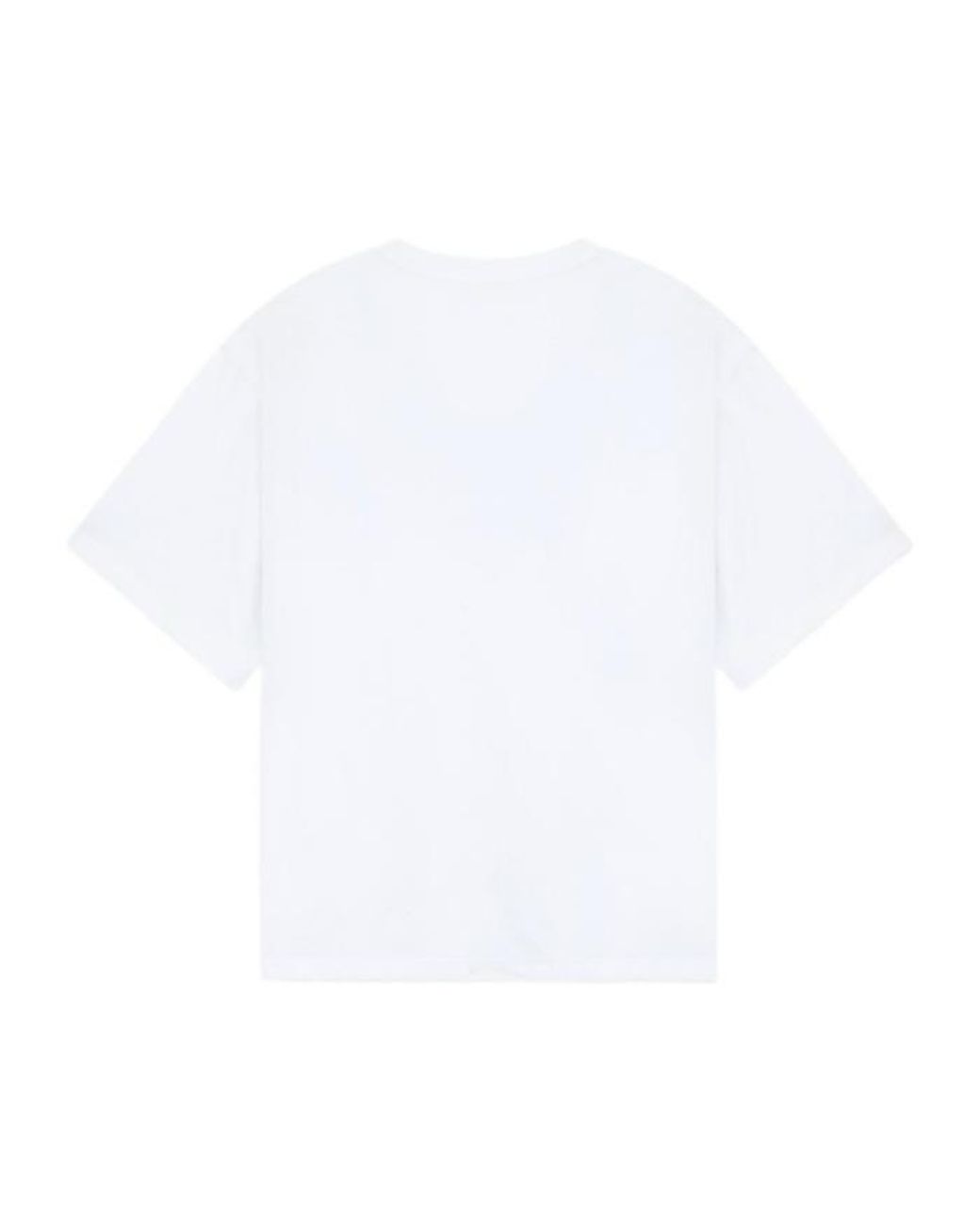 we11done White Embellished T-Shirt for men