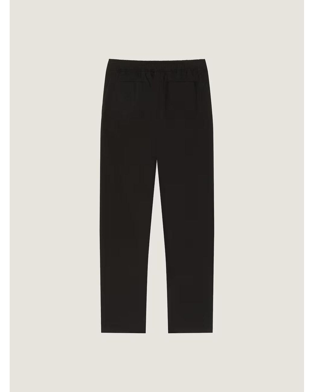 Givenchy Black Elasticated Track Pants for men