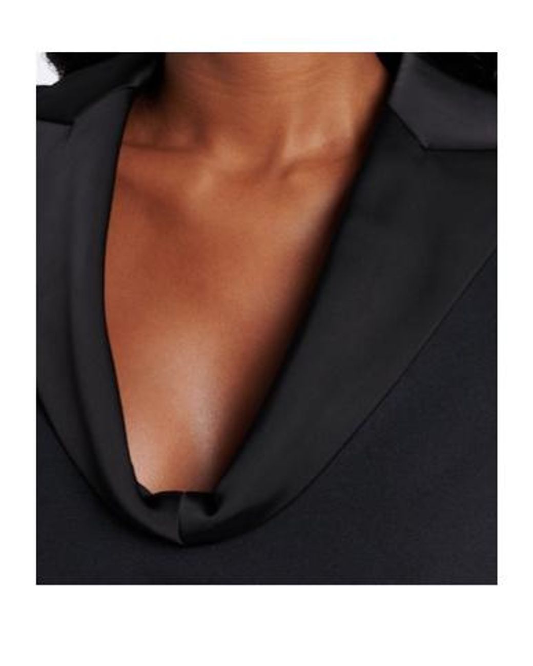 Jonathan Simkhai Black Marina Blazer Dress