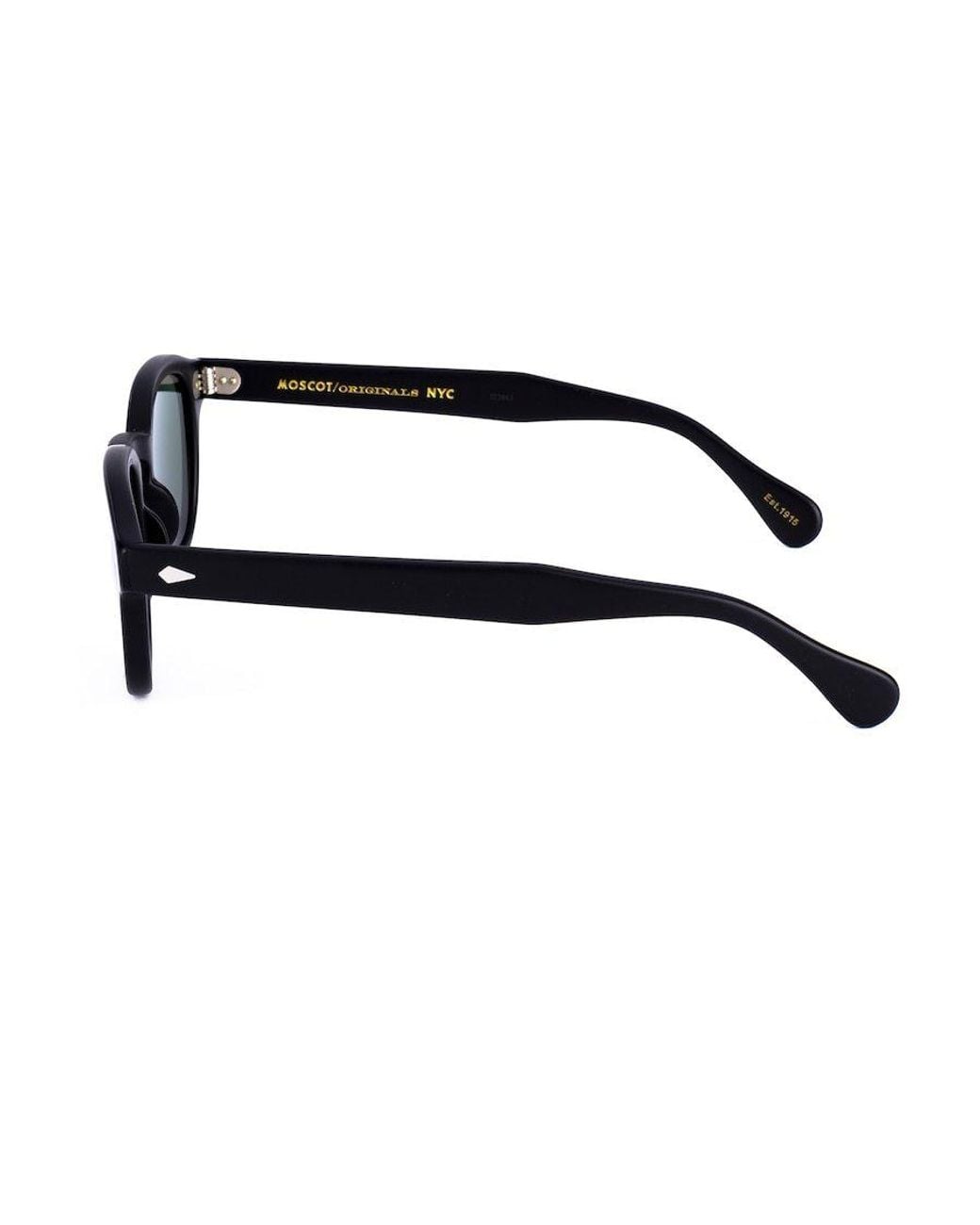 Moscot Black Lemtosh Square Frame Sunglasses