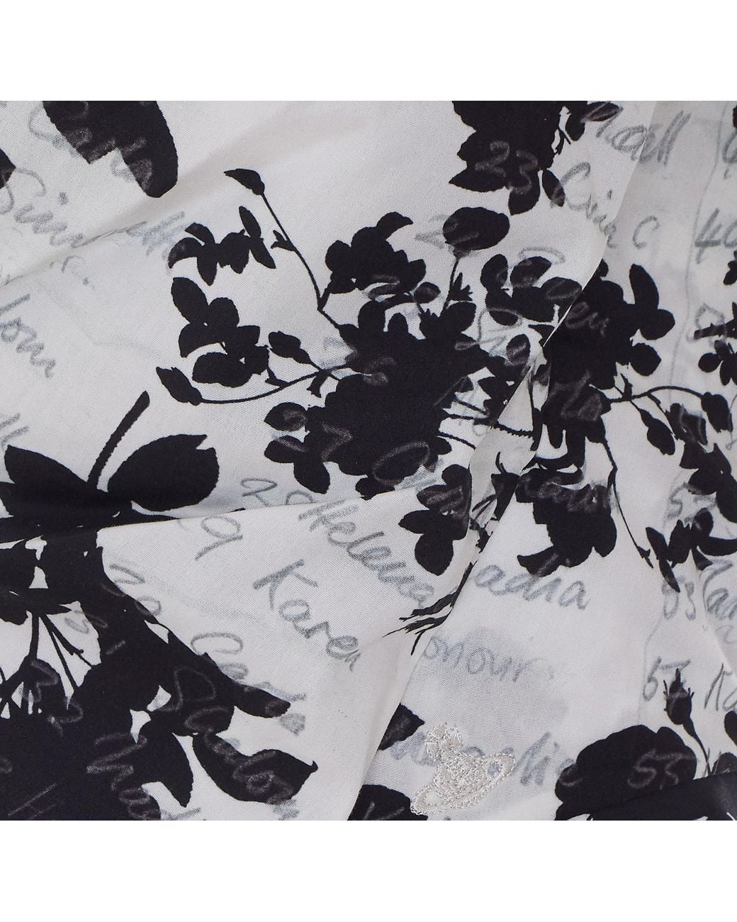 Vivienne Westwood White Graphic Vest