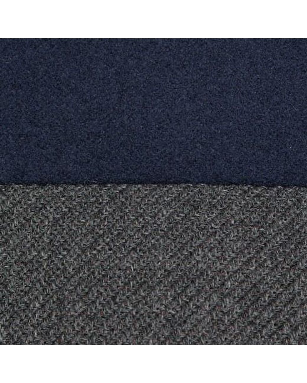 Gucci Blue Logo Patch Zip-Up Puffer Jacket for men