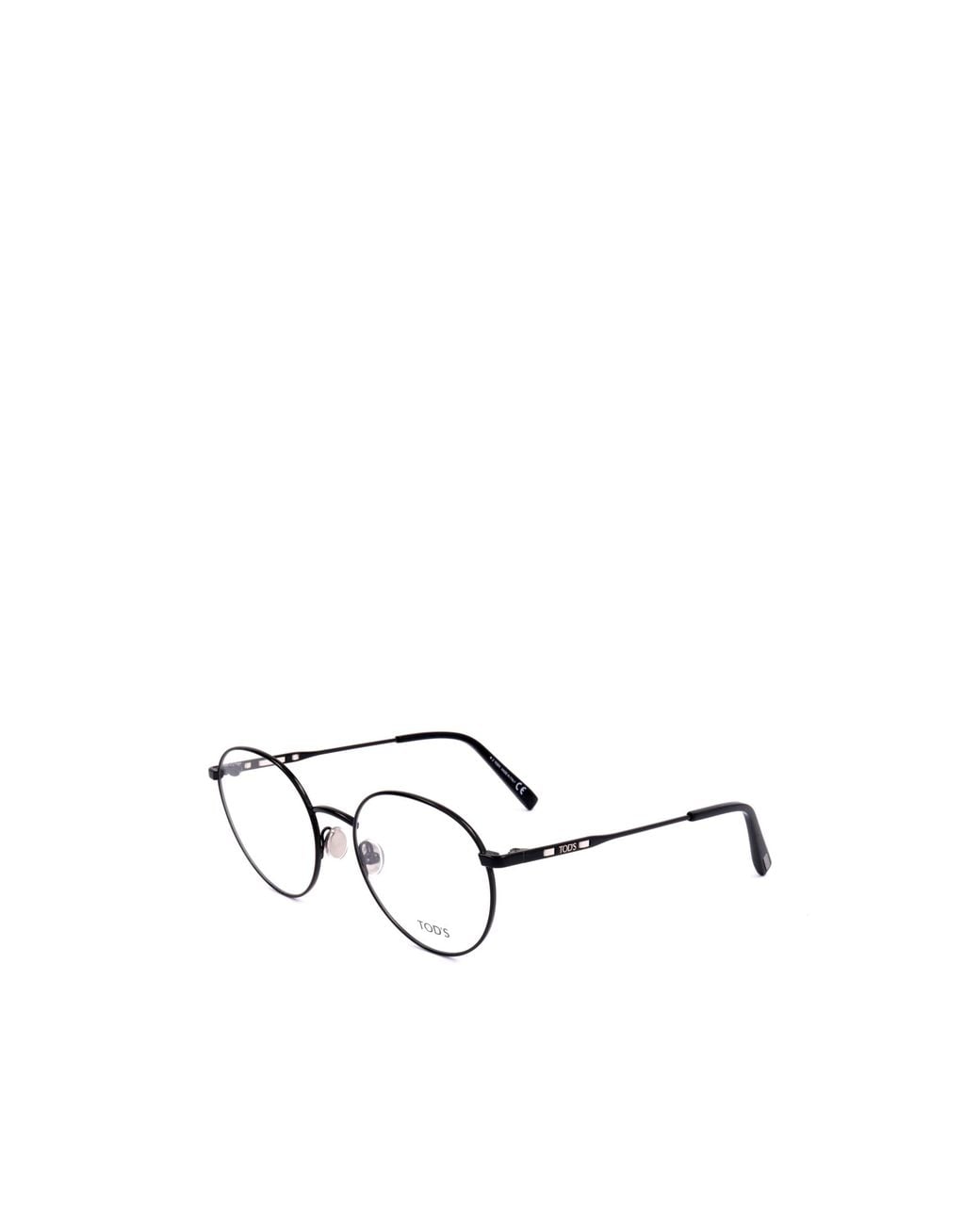 Tod's White Full-Rim Plano Glasses