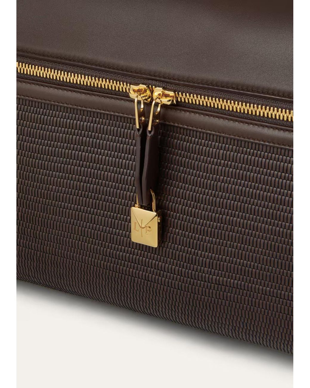 Loro Piana Black Extra Softy Bag L44