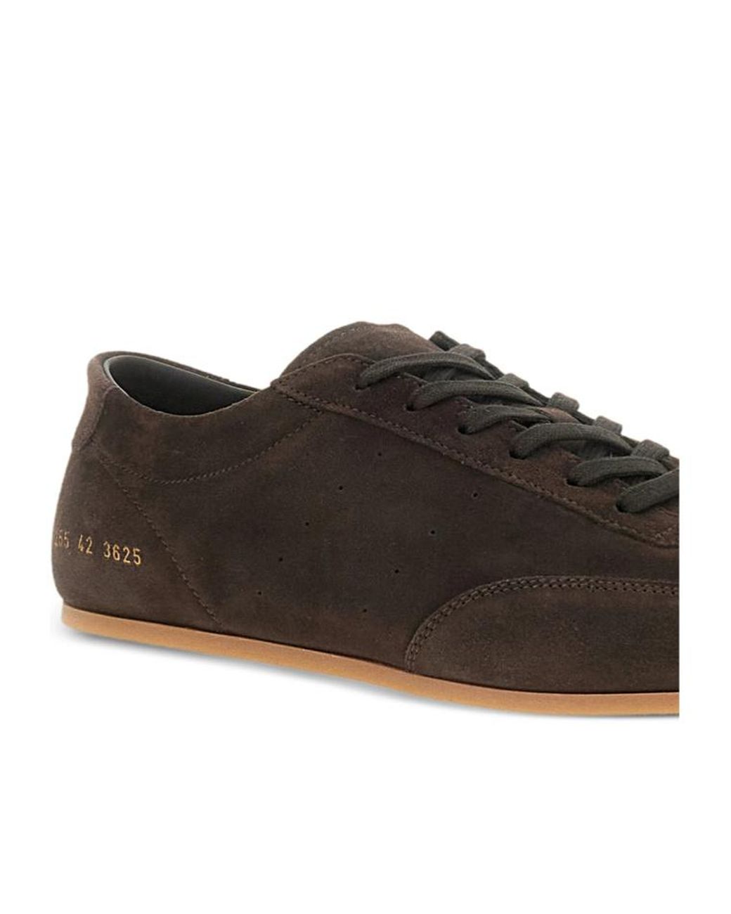 Common Projects Brown Flat-Soled Sneakers for men