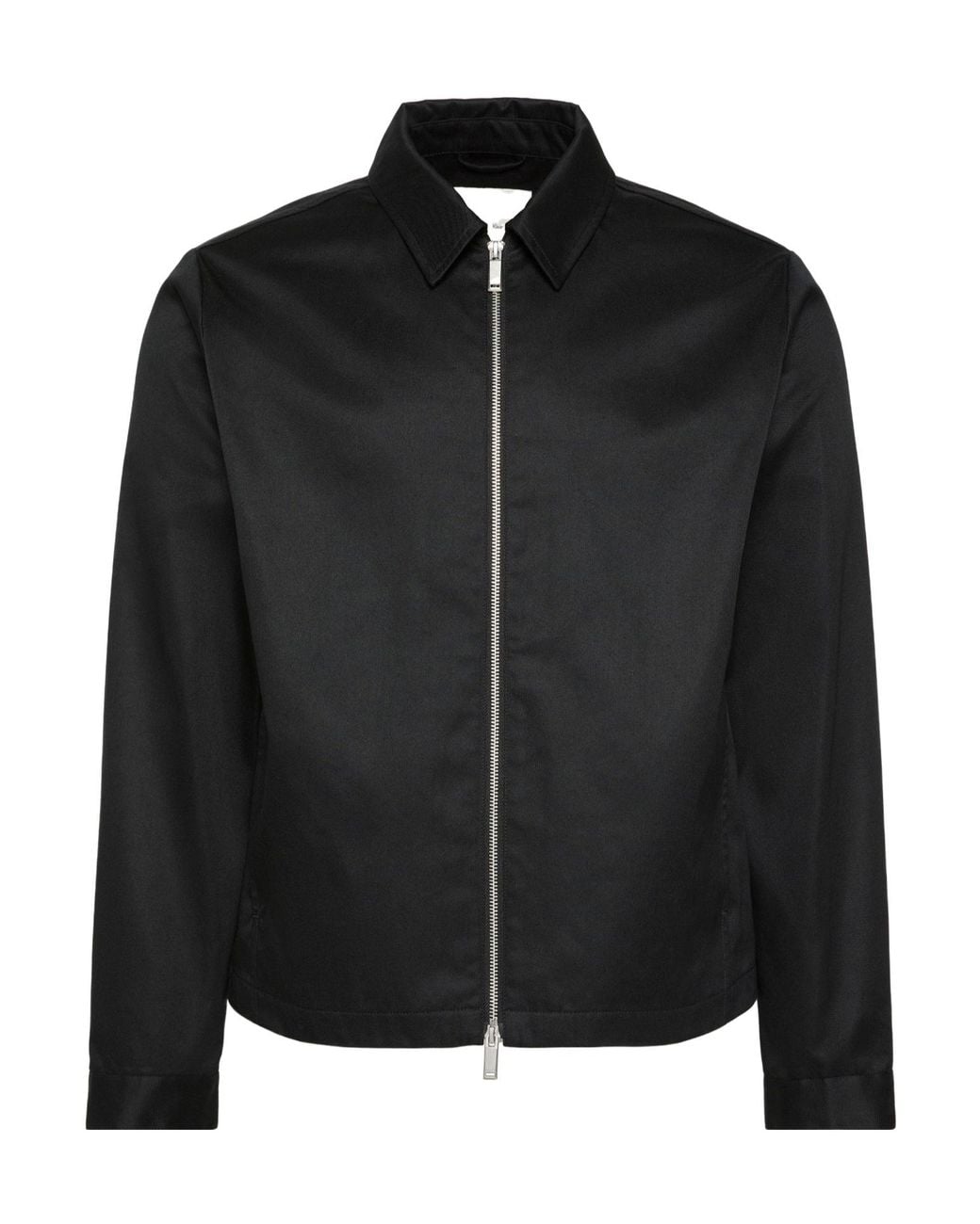 Calvin Klein Black Simple Jacket for men