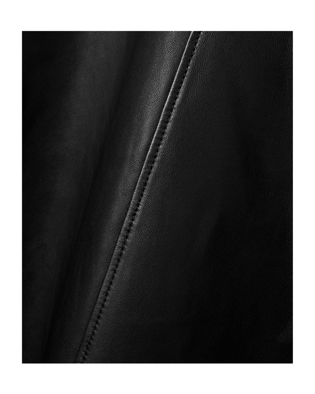 Jason Wu Black Asymmetric Leather Midi Dress
