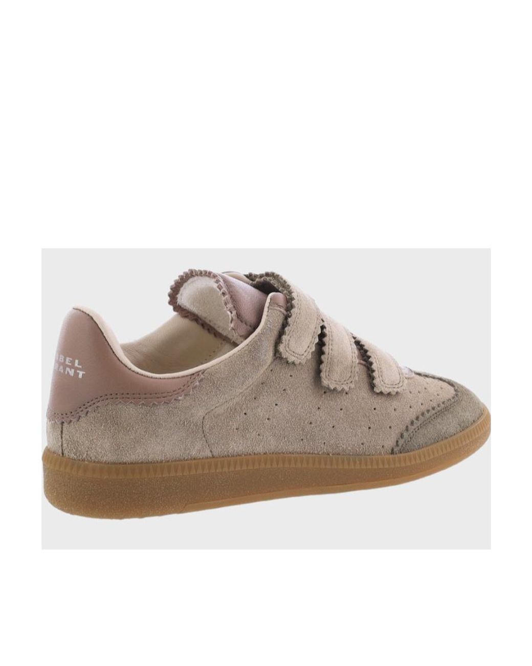 Isabel Marant Brown Beth Sneakers